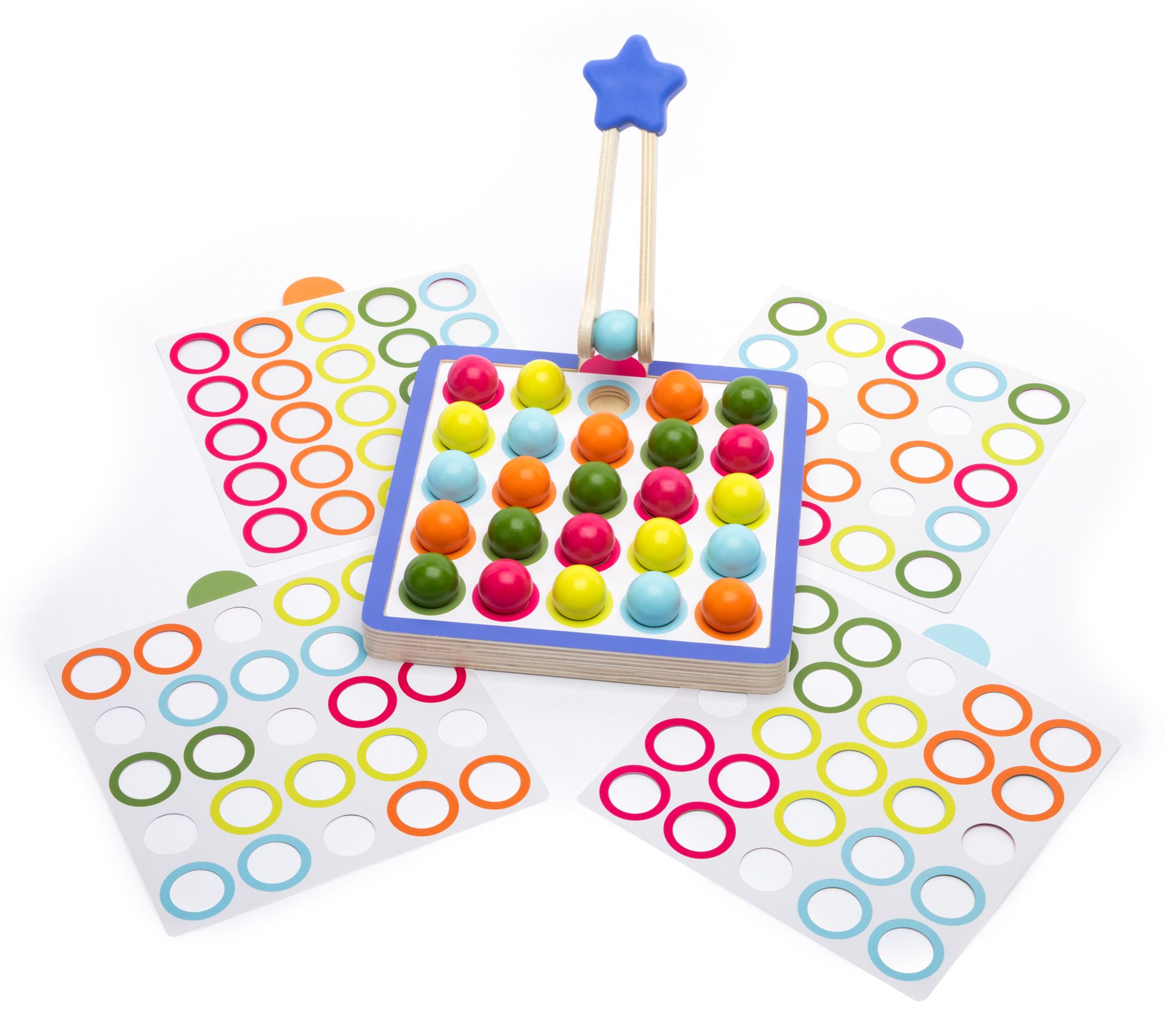 Pattern & Sequencing Wooden Board by Educational Insights
