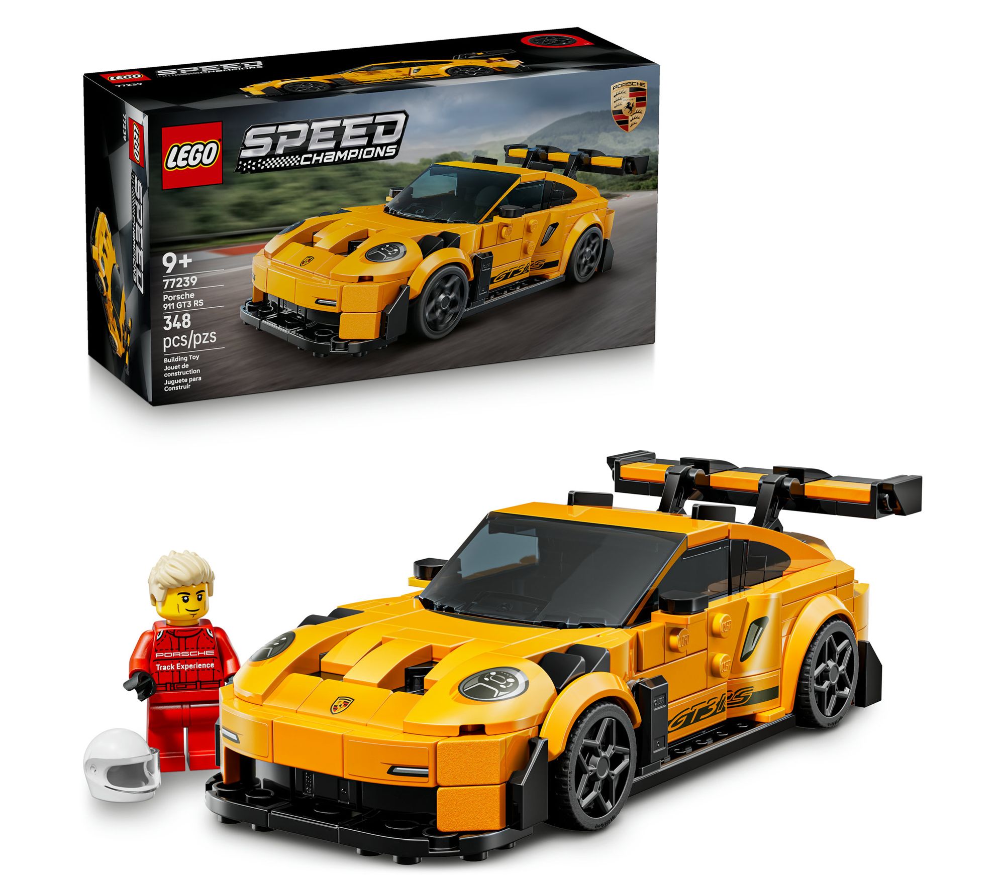 LEGO Speed Champions Porsche 911 GT3 RS Super Car Toy 77239