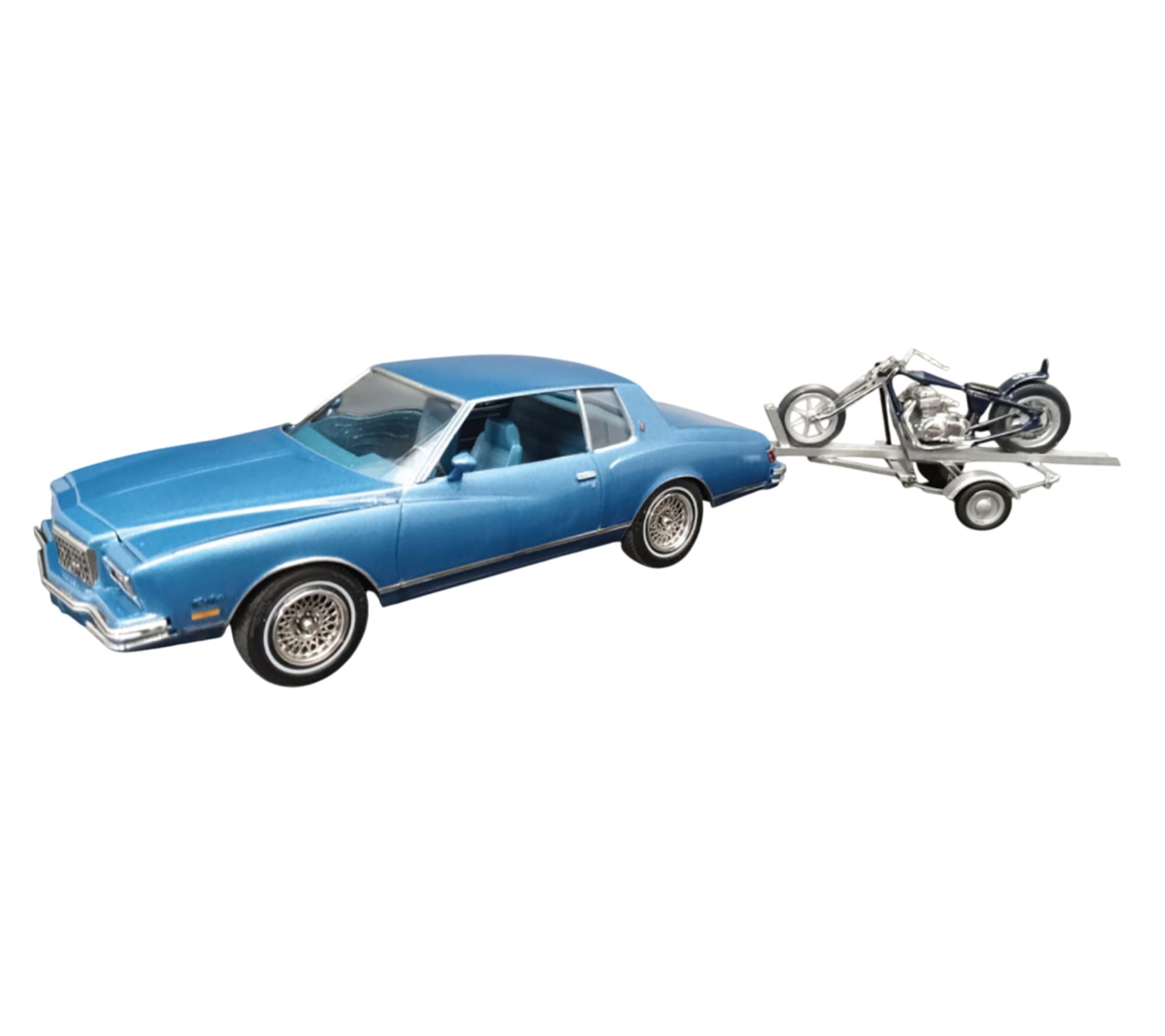 MPC 1:25 Scale Model Kit 1980 Chevy Monte CarloClass Action