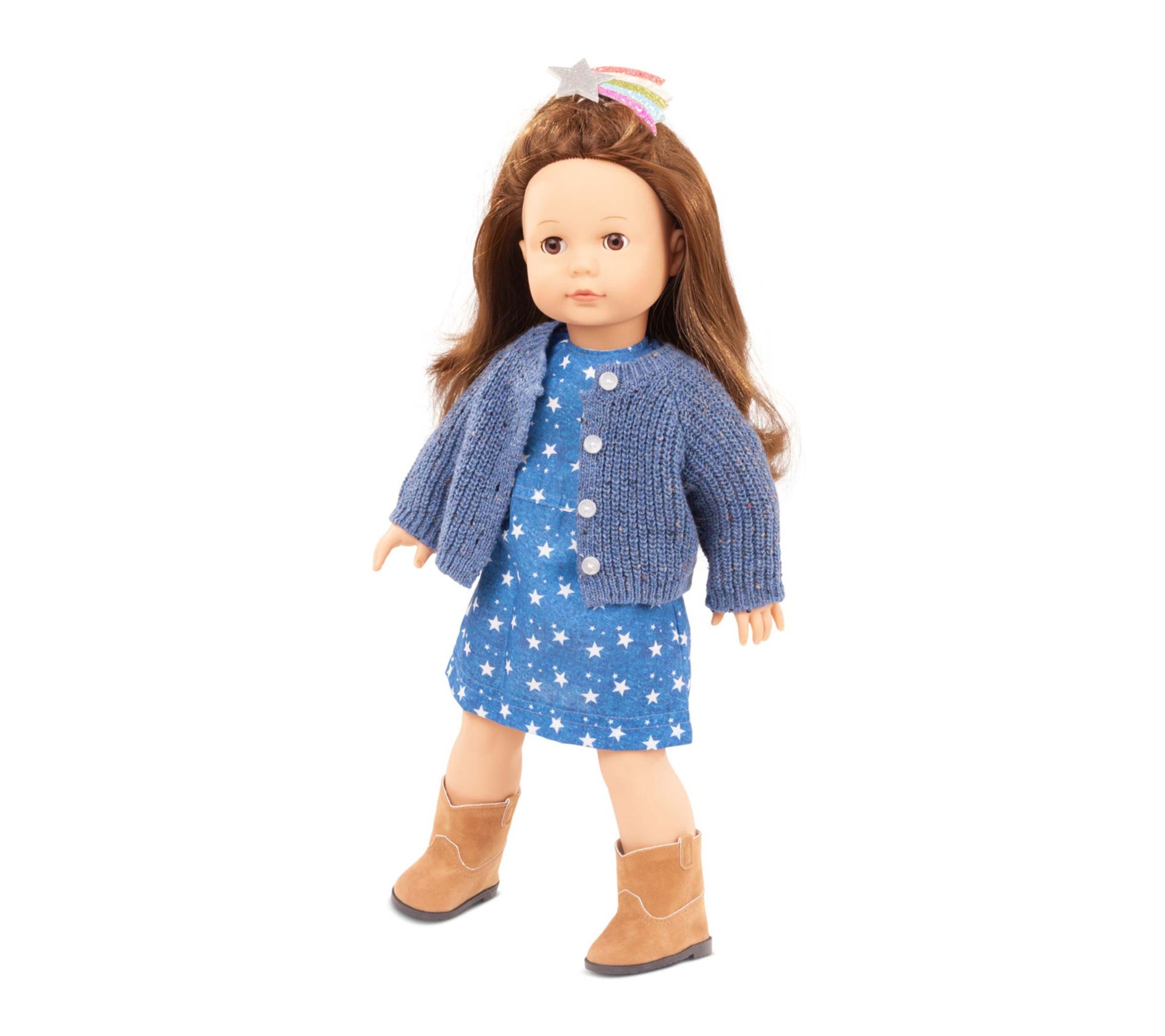 Gotz Precious Day Elisabeth My Star, 18" Posable Standing Doll