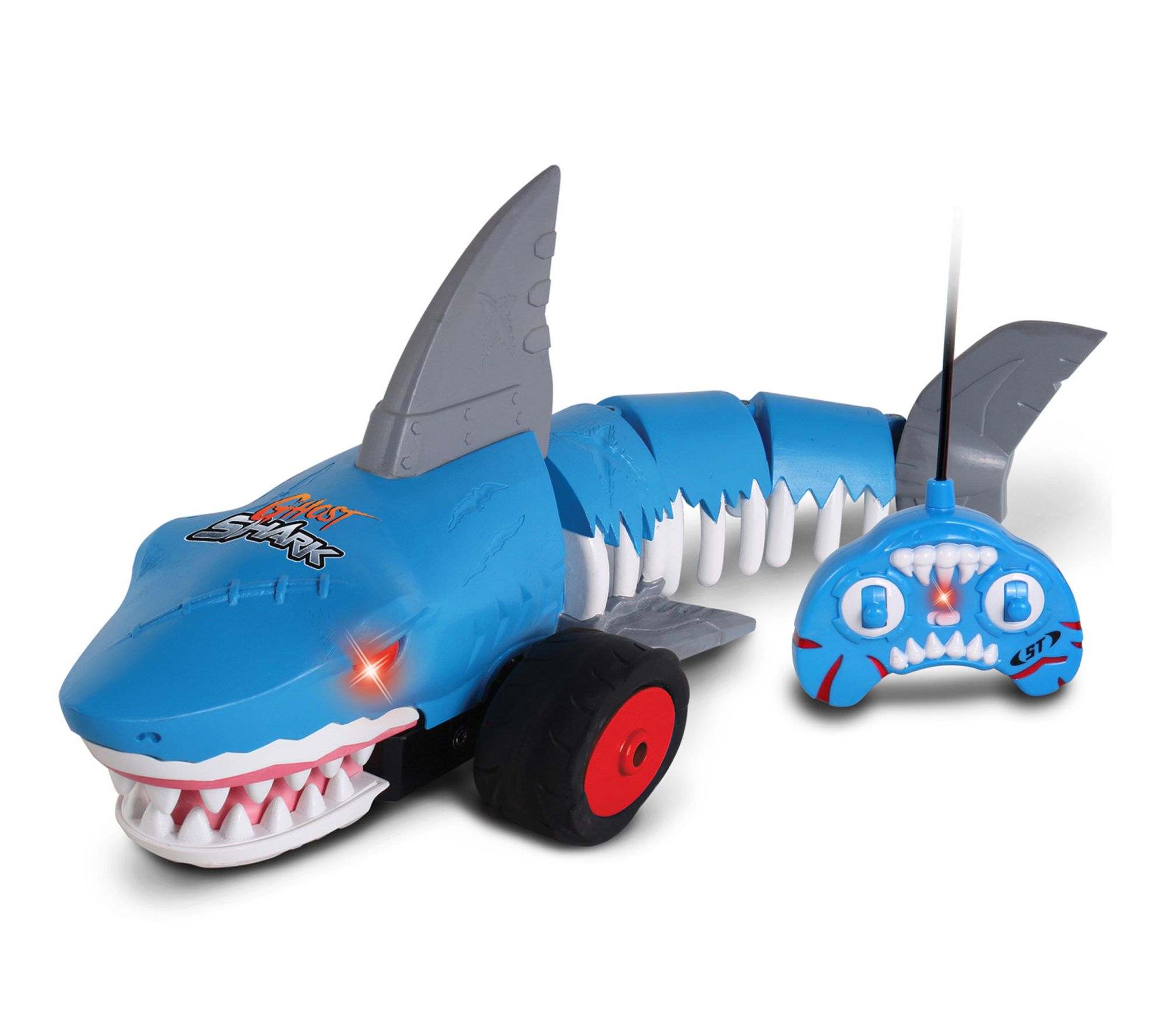 NKOK Stunt Twisterz RC Ghost Shark - Blue