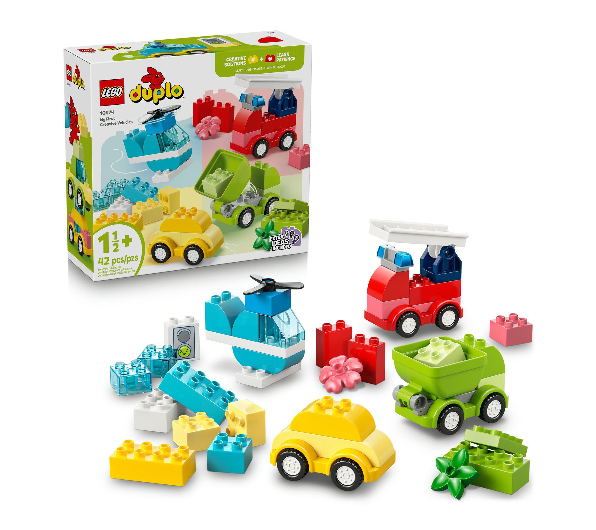 LEGO DUPLO My First Creative Vehicles Toy 10474