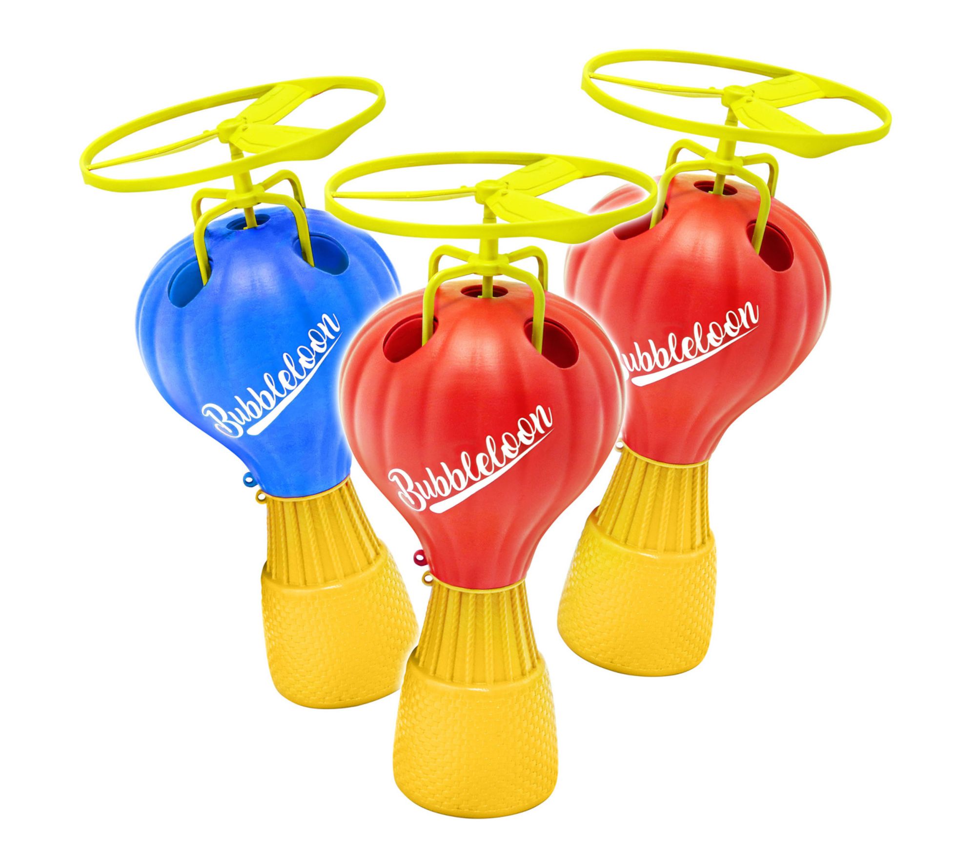 Lanard Bubble Club Bubbleloon 3 pack Bubble Helicopter Toys