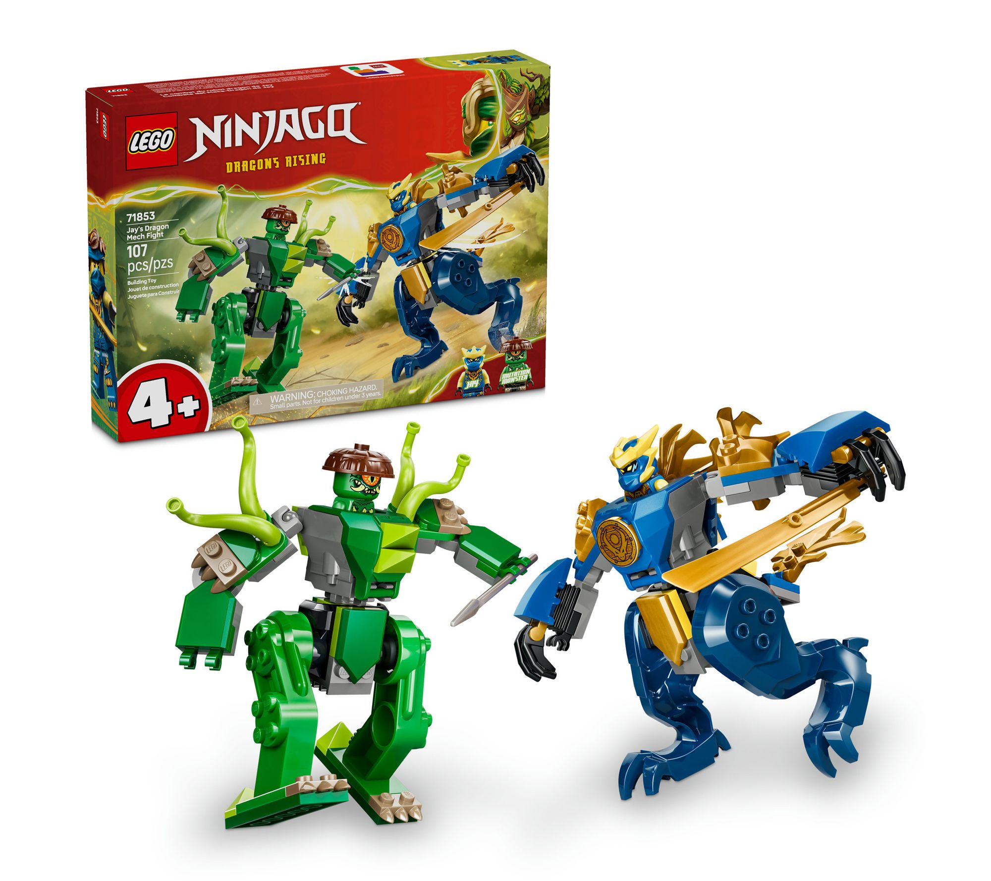 LEGO Ninjago Jay's Dragon Mech Fight 71853