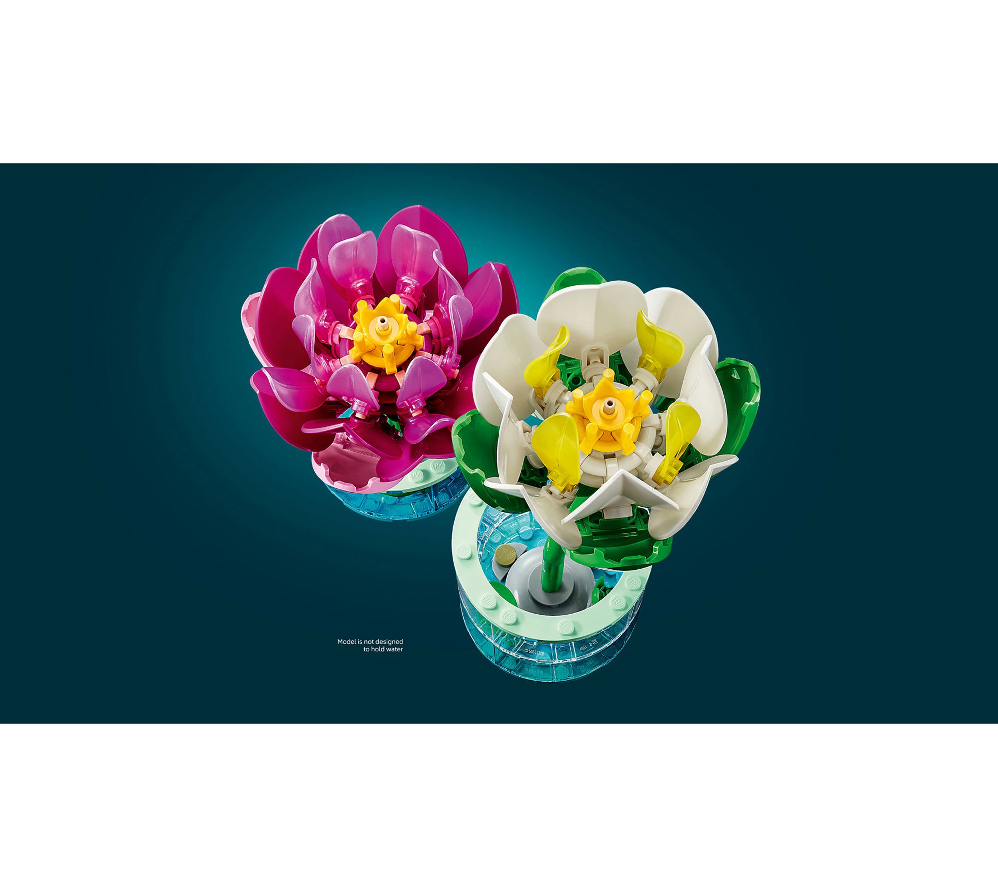 LEGO Botanicals Water Lilies 11511 259 Pieces | QVC