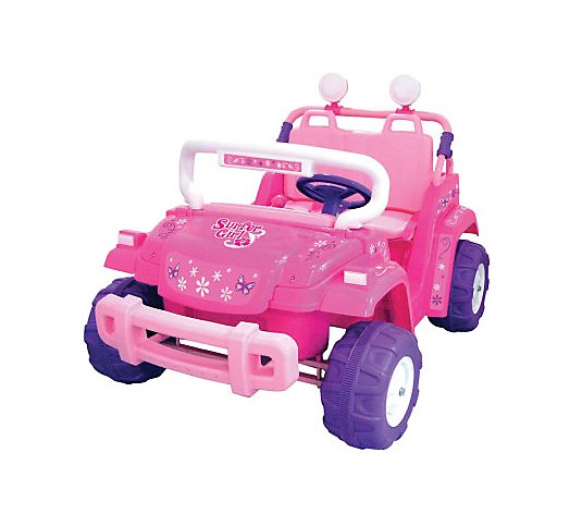 National Products 12V Surfer Girl Battery Operated Ride-on