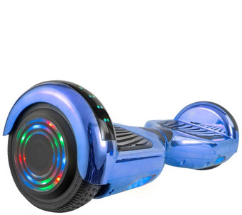 AOB Hoverboard in Chrome with Bluetooth Speaker s - T130080