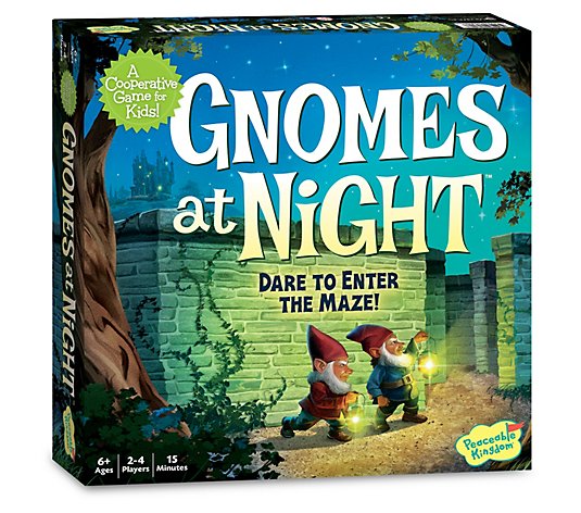 Peaceable Kingdom Gnomes at Night Kids Game