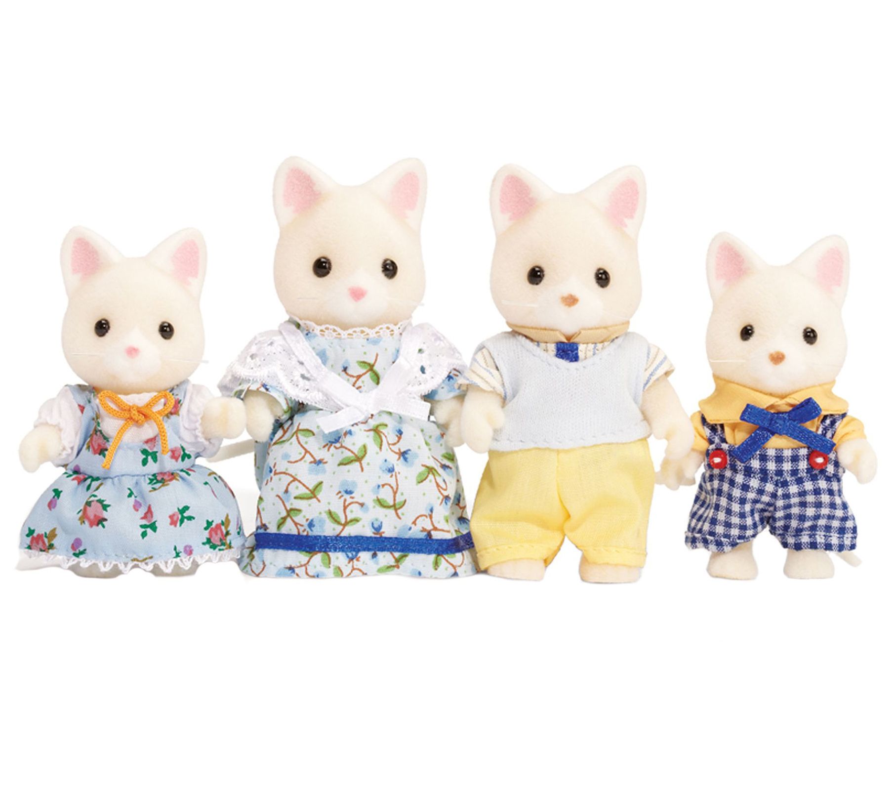 calico critters fisher cat family