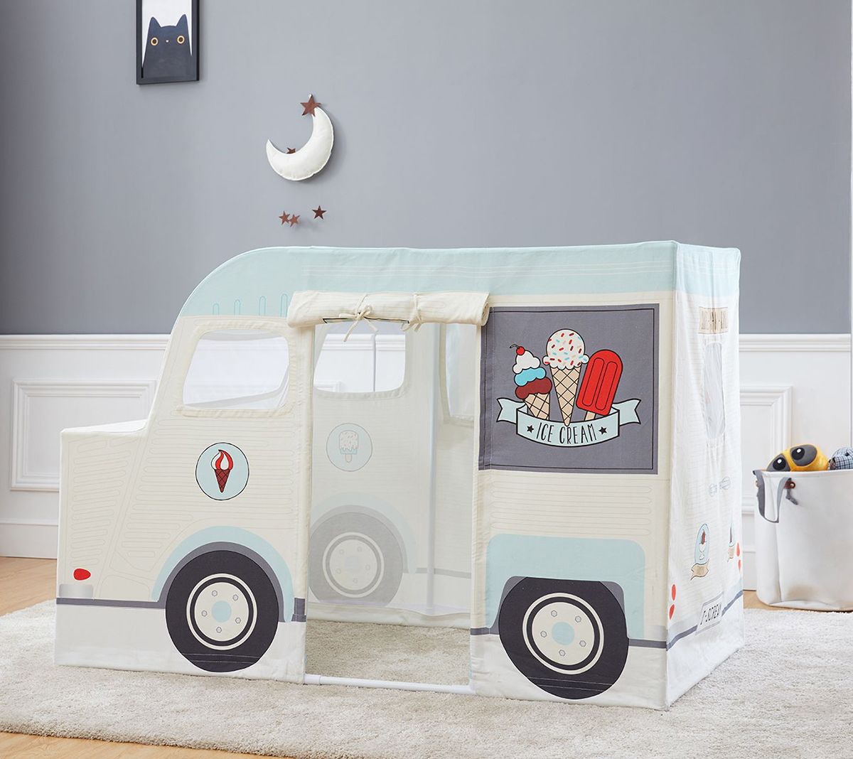 Asweets Ice Cream Truck Canvas Play Tent - QVC.com