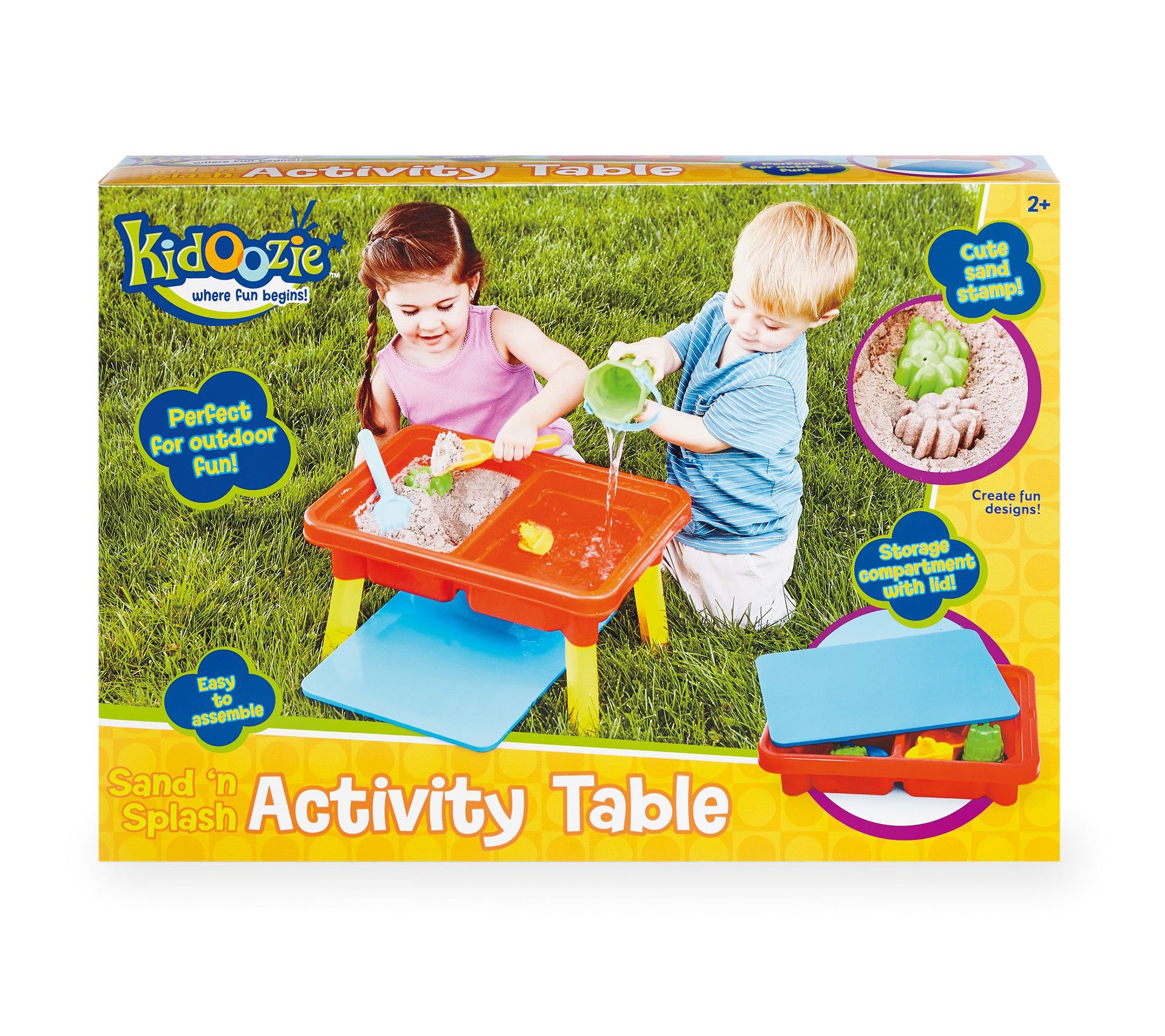 sand activity table