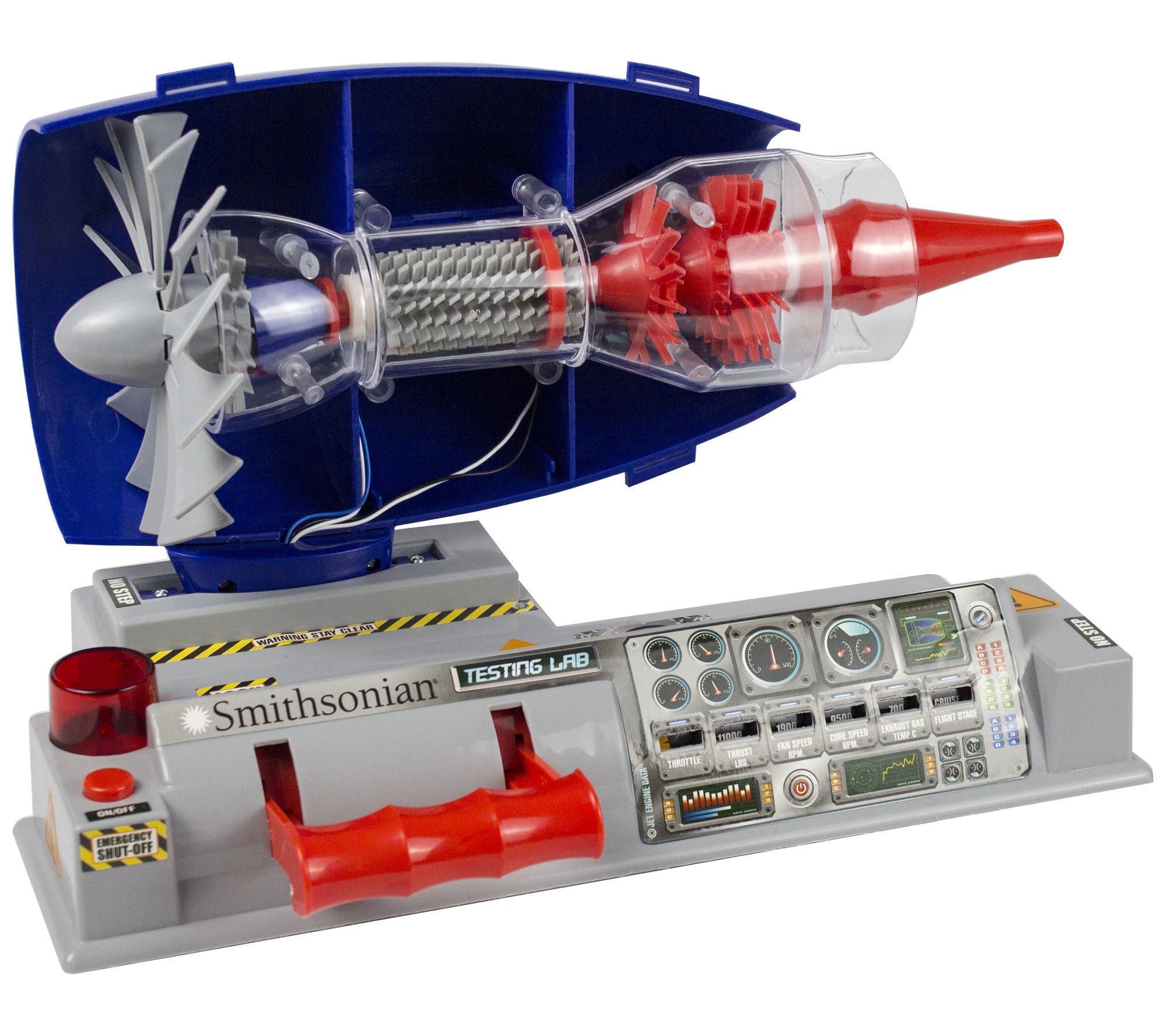 Stem Physics Jet Engine Kit Smithsonian Jet-works Science Toy 8 for sale online 