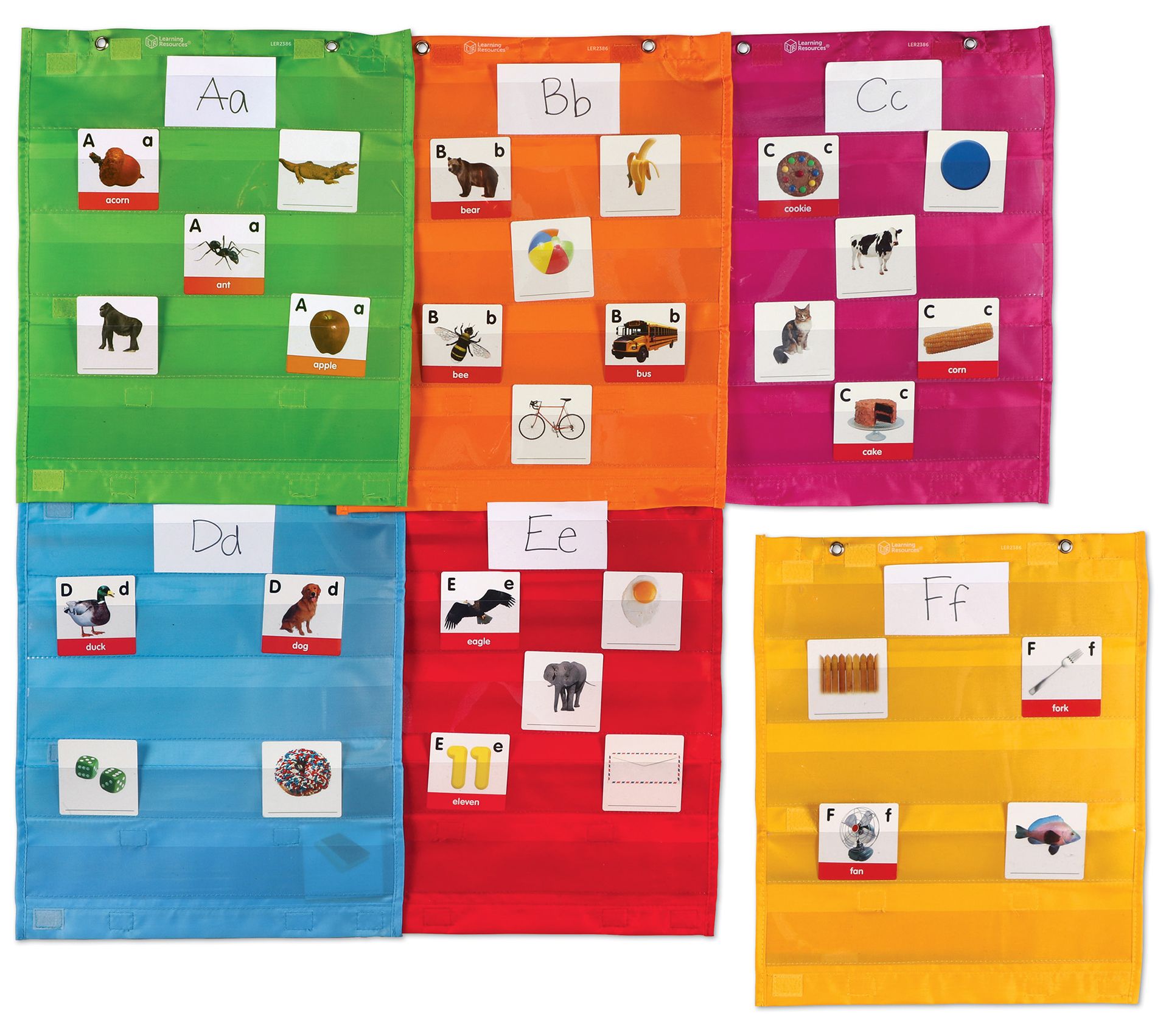 Learning Resources Magnetic Pocket Chart Squares