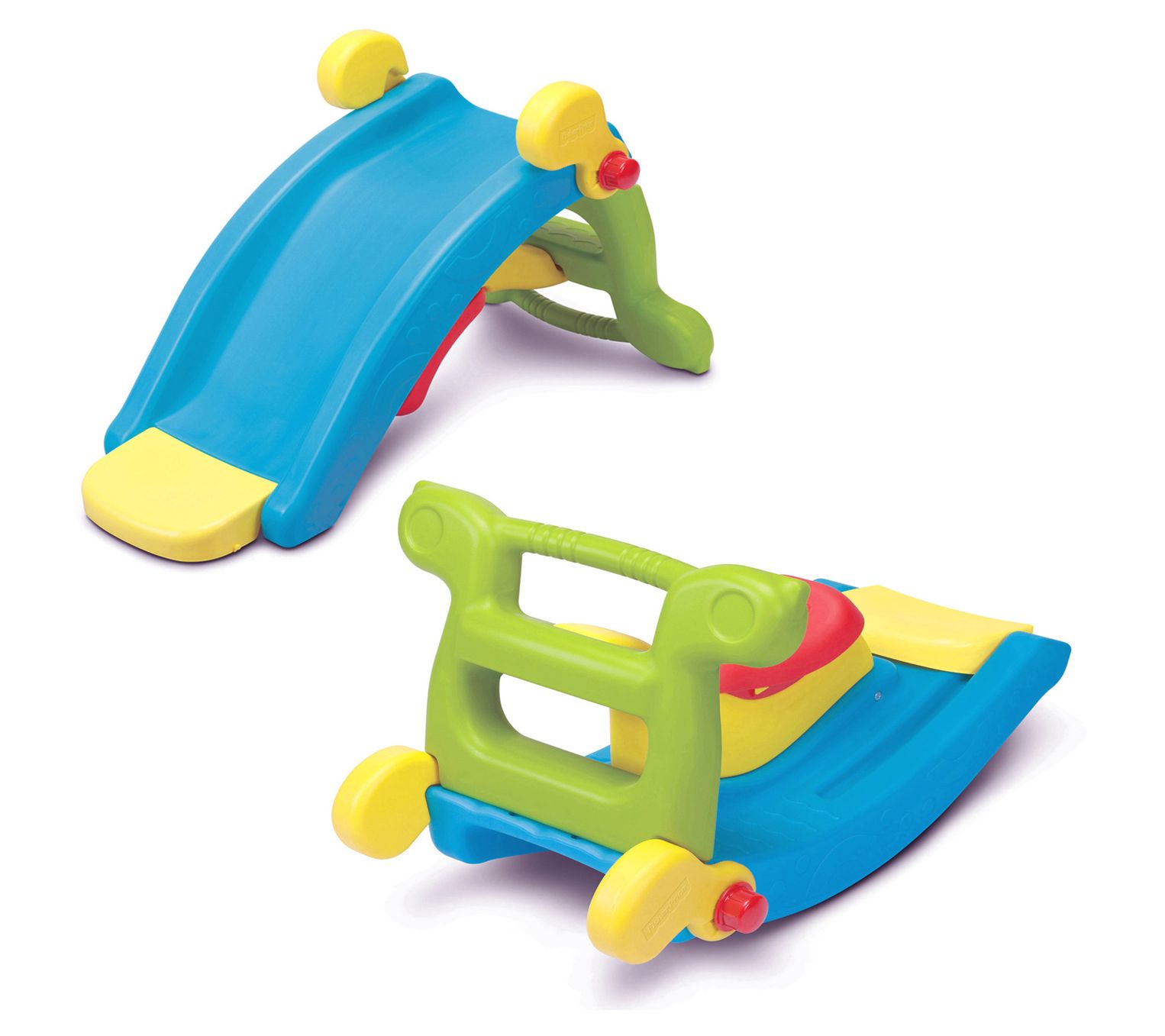 grow n up qwikflip fun slide n rocker