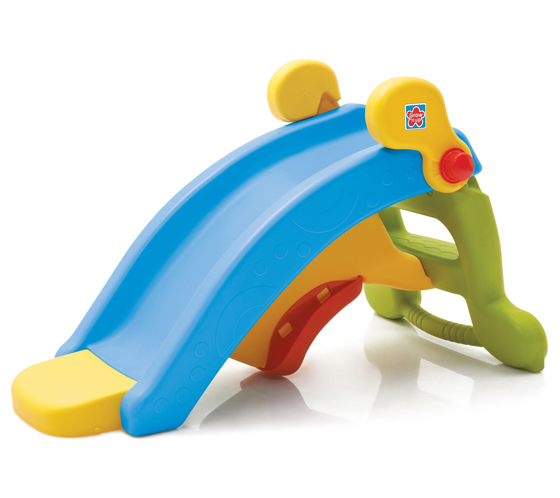 Grow 'N Up Fun Slide N Rocker - QVC.com