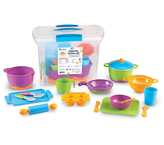 New Sprouts Classroom Kitchen Set by Learning Resources