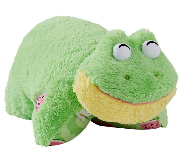 Mini Frog Pillow