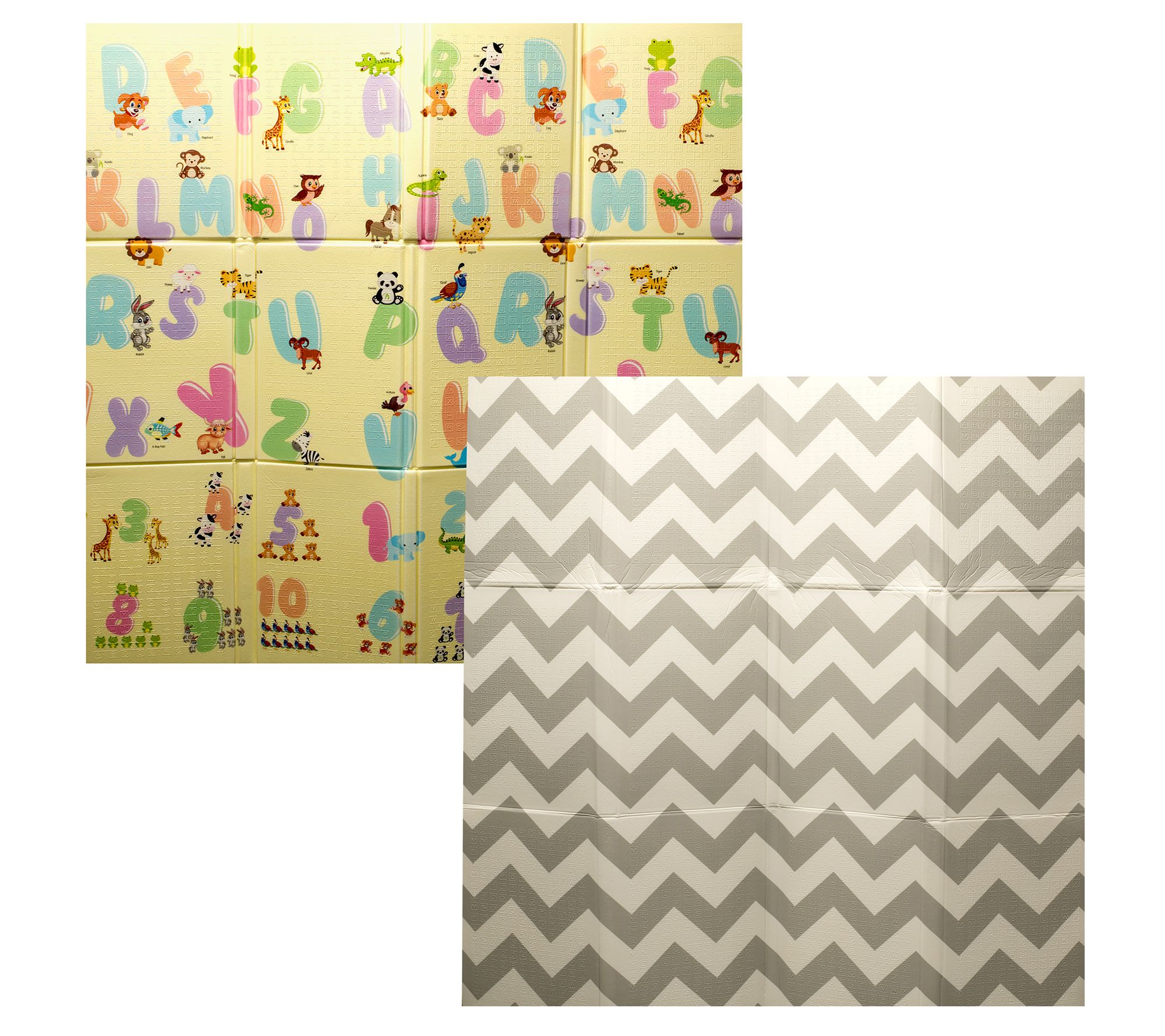 Verdes Jumbo ABC Reversible Foldable Playmat