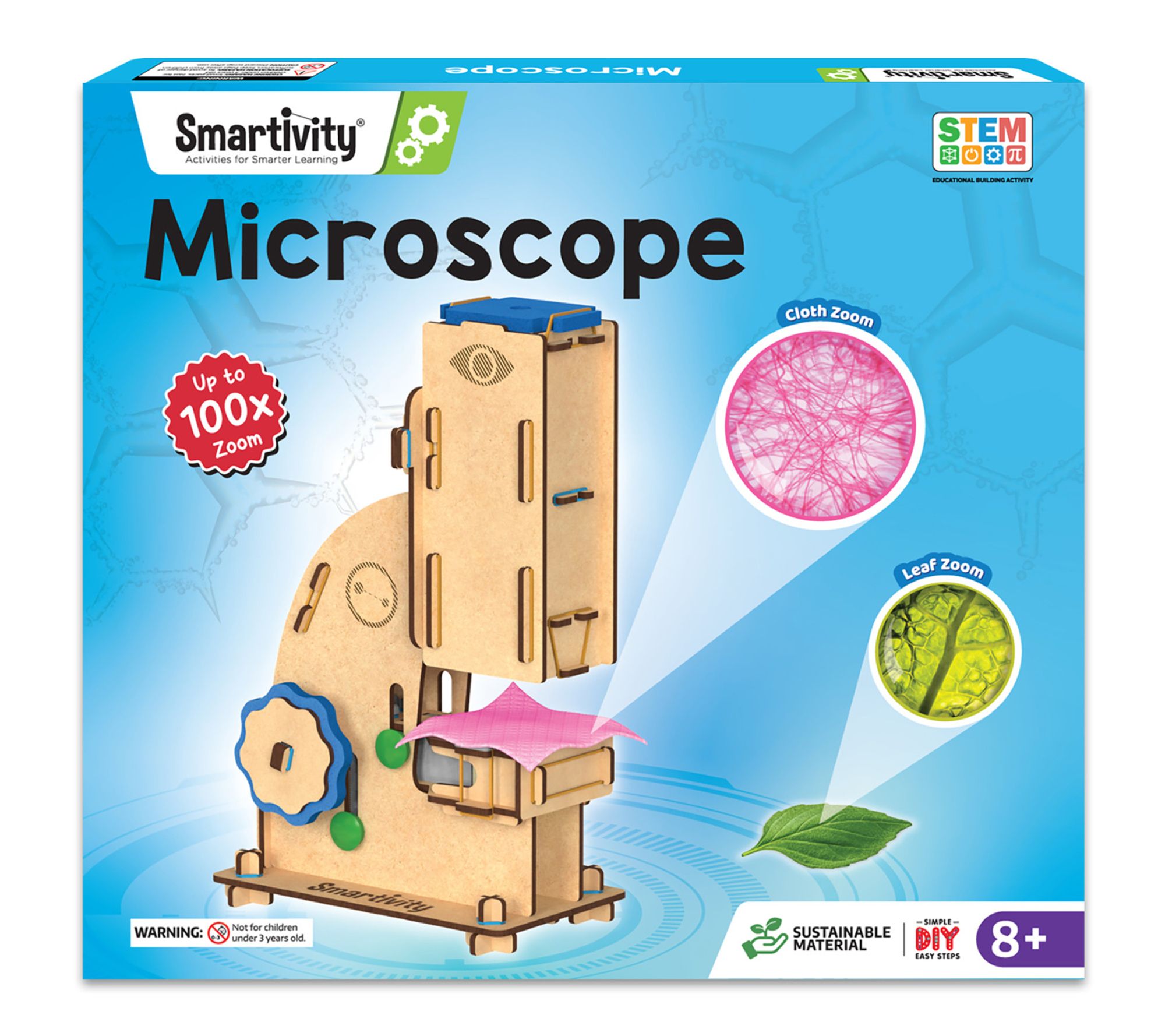 Smartivity Microscope DIY STEM Building Set