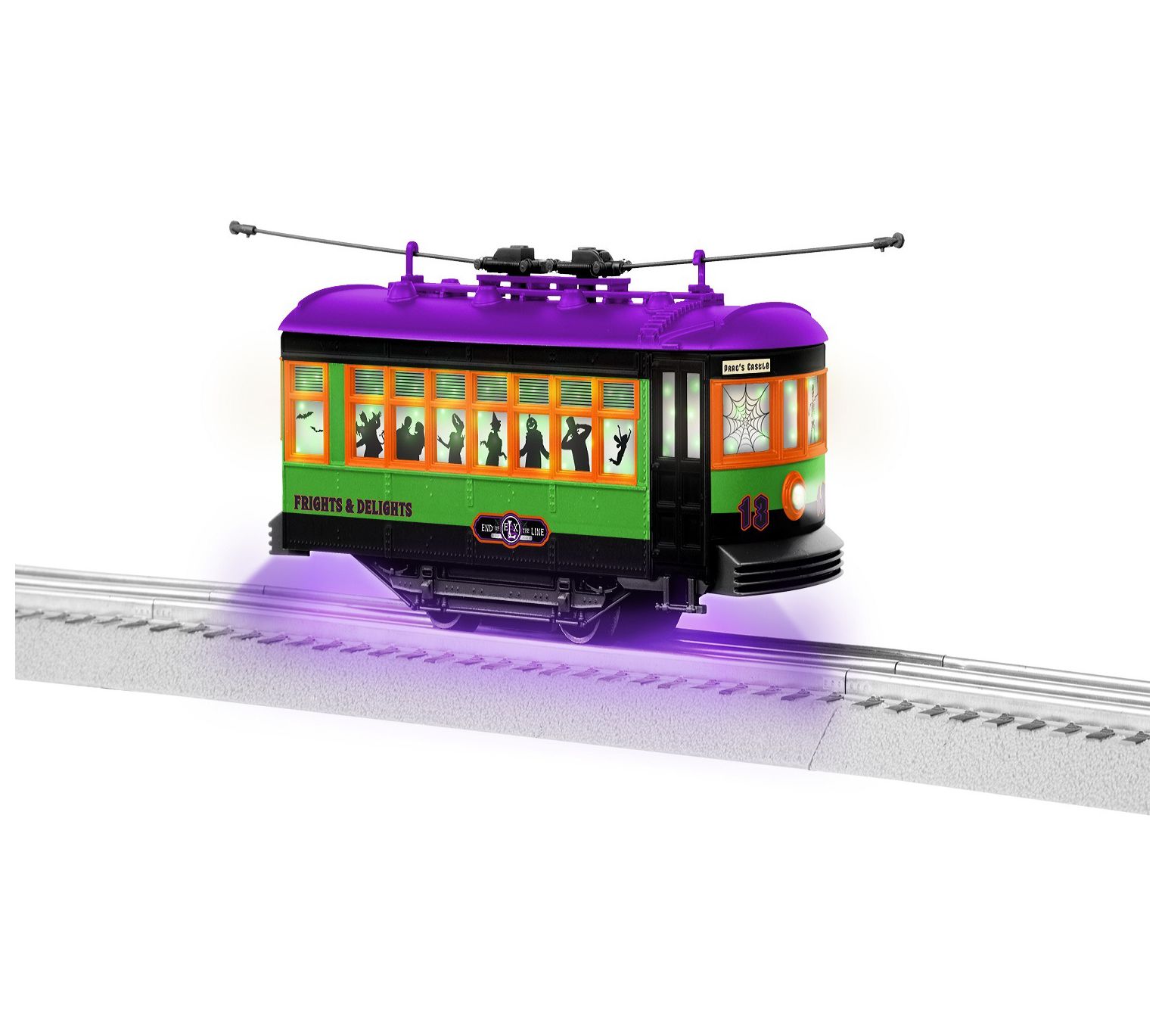 Lionel Halloween Trolley