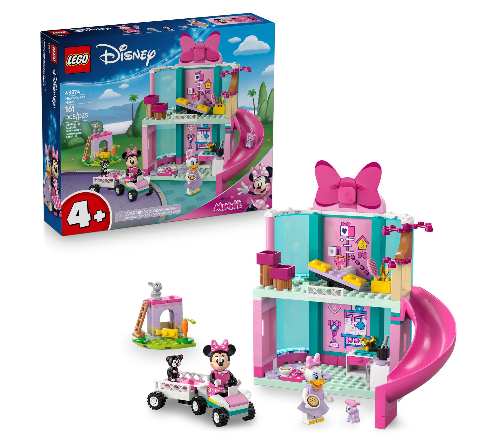 LEGO  Disney Minnie's Pet Hotel, Mickey Mouse Clubhouse Toy, B