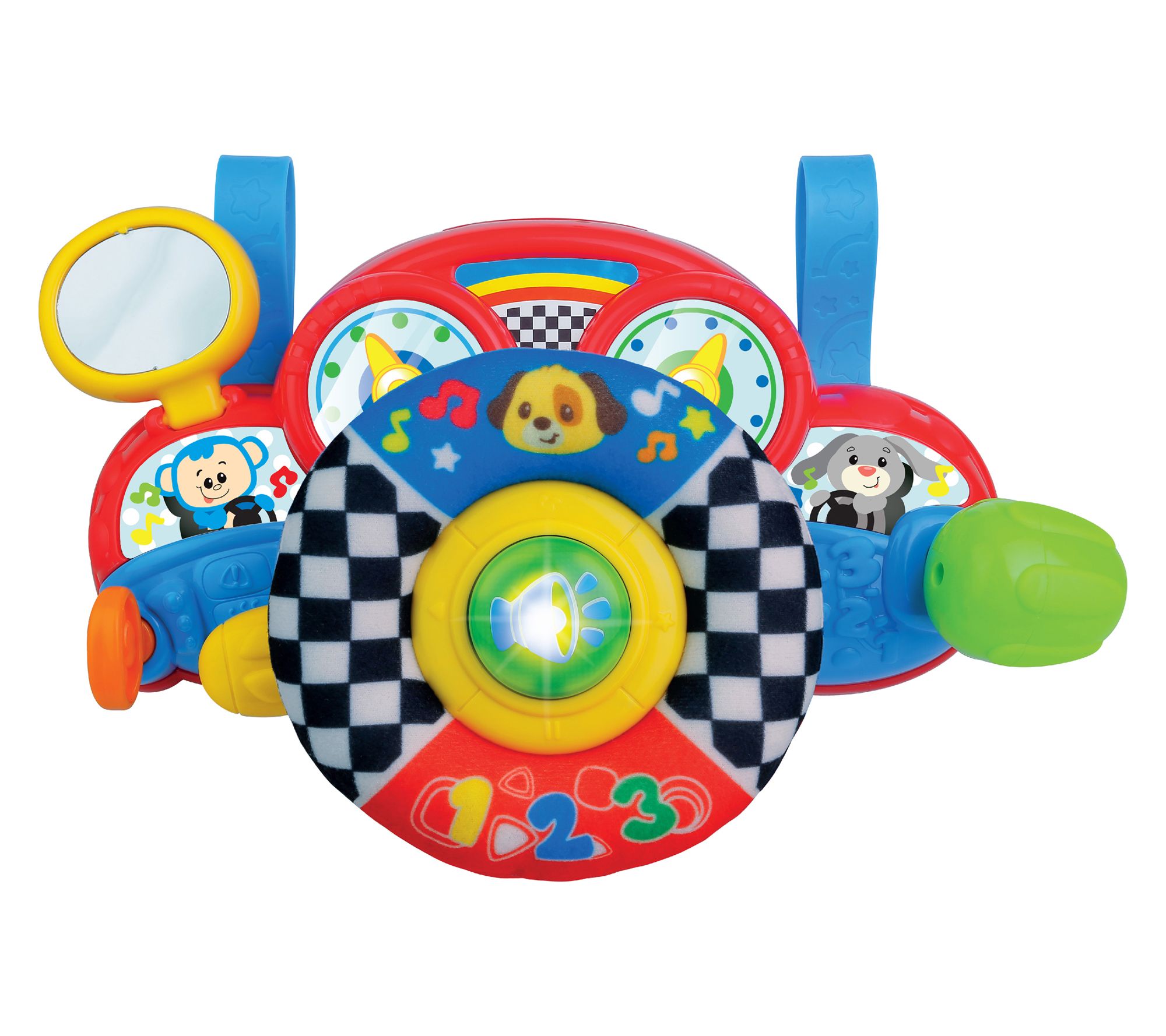Winfun Baby Learning Steering Wheel