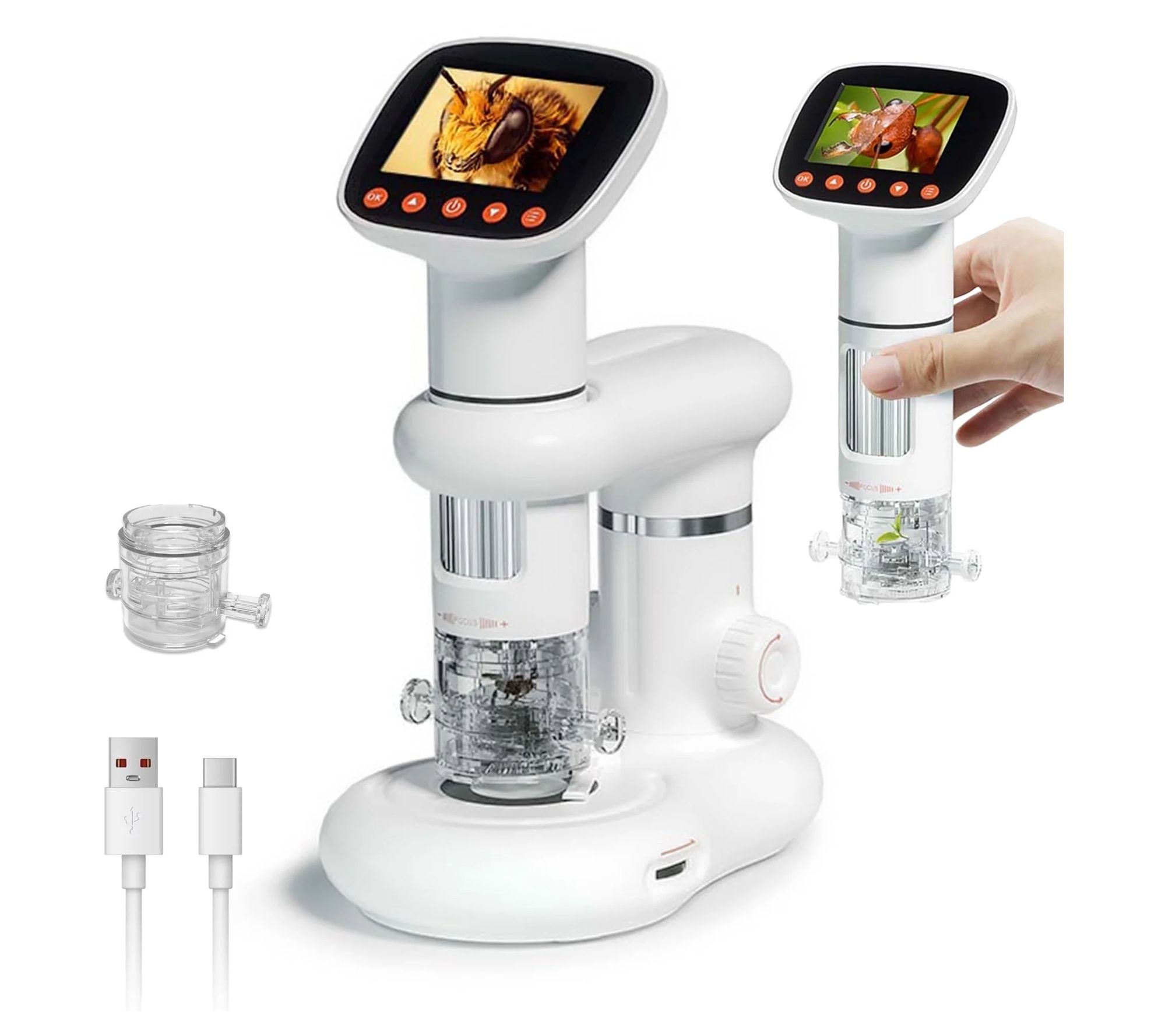 Contixo Digital Kids Microscope, STEM Toys forAges 8-12