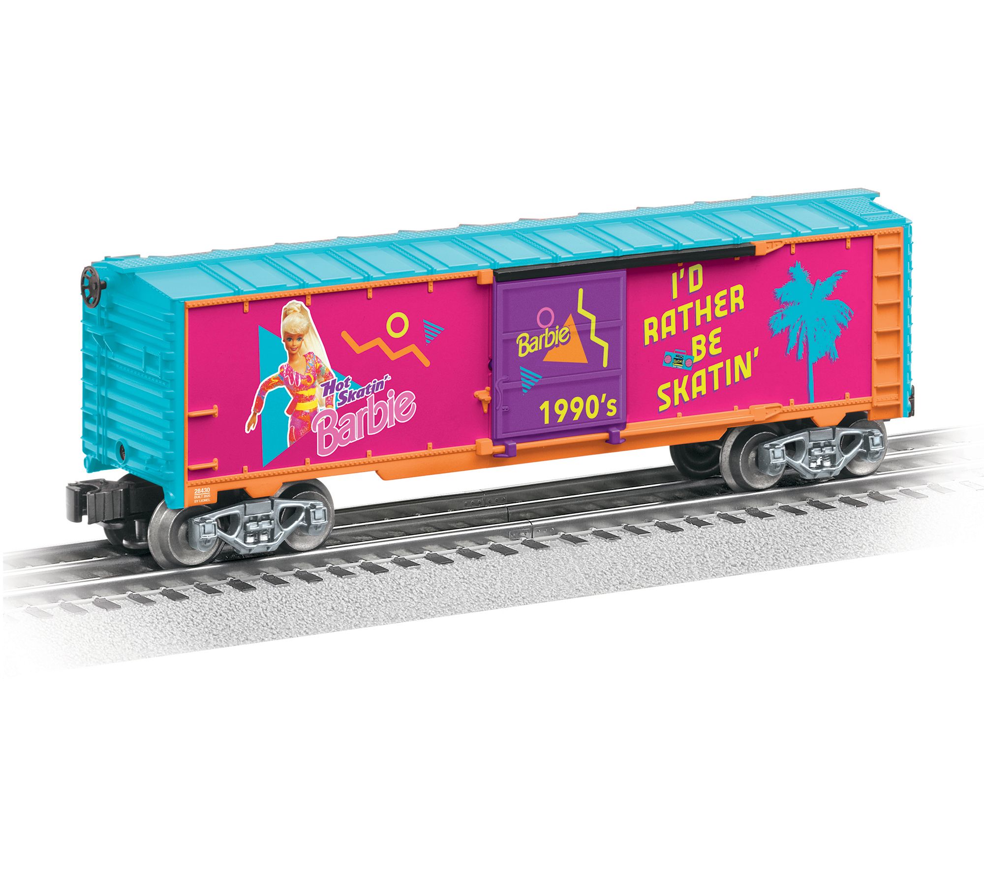 Lionel Mattel Barbie 1990s Boxcar