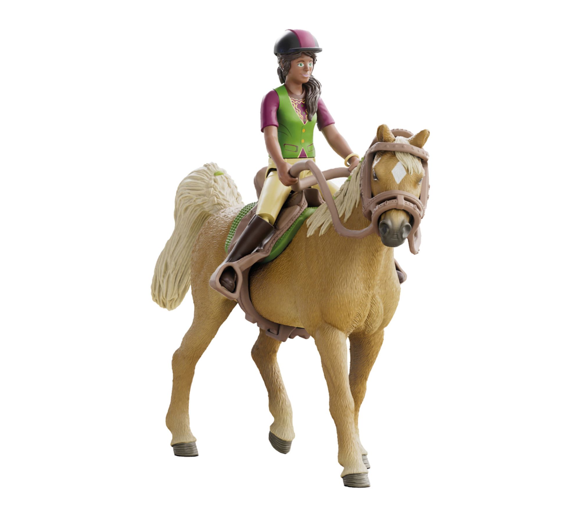 Schleich Horse Club Sarah & Mystery 6pc Playset