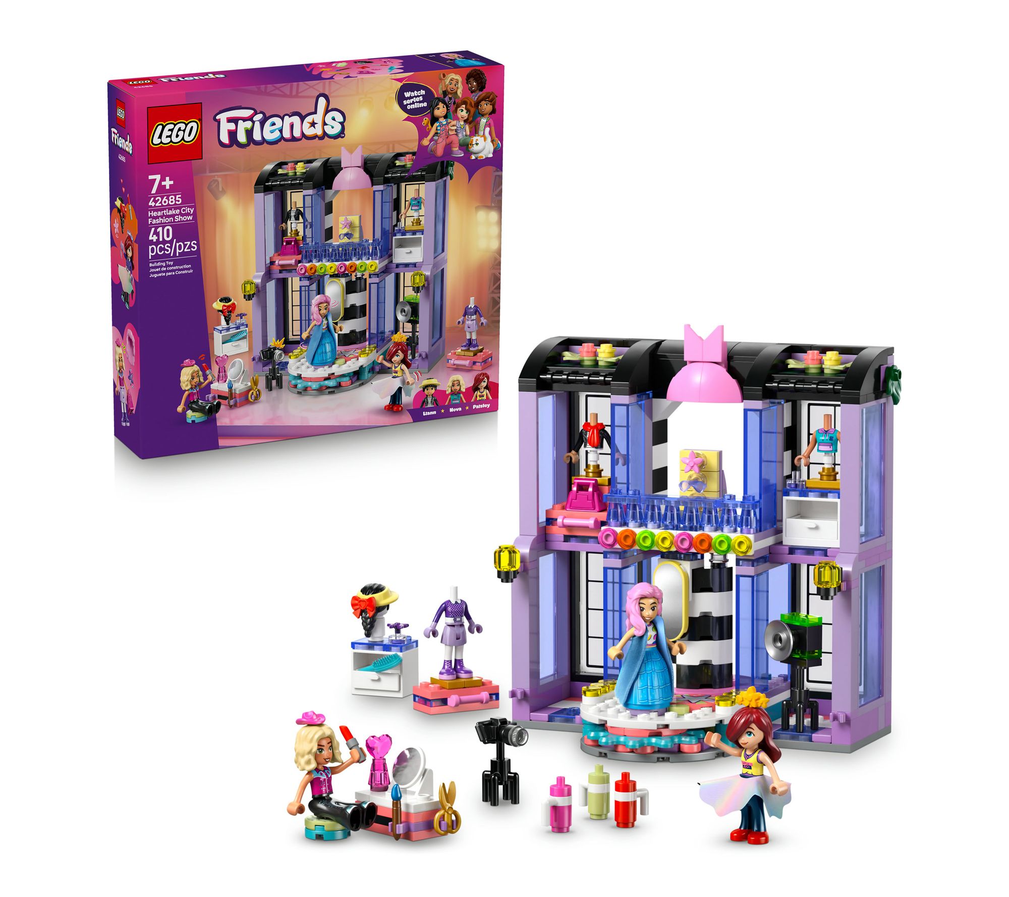 LEGO Friends Heartlake City Fashion Show Toy Set 42685