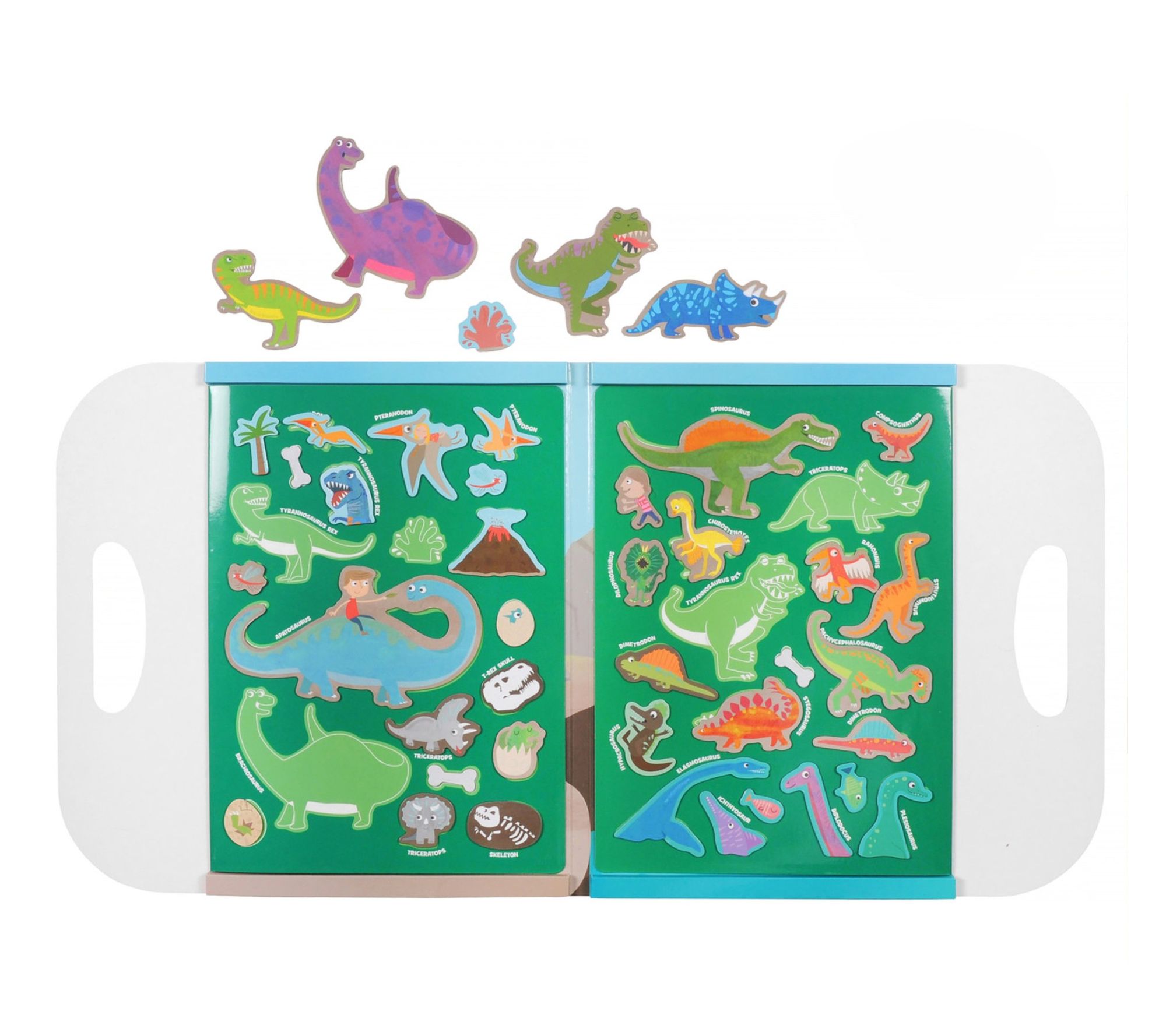 Tiger Tribe Magna Carry Dinosaur Magnetic Play