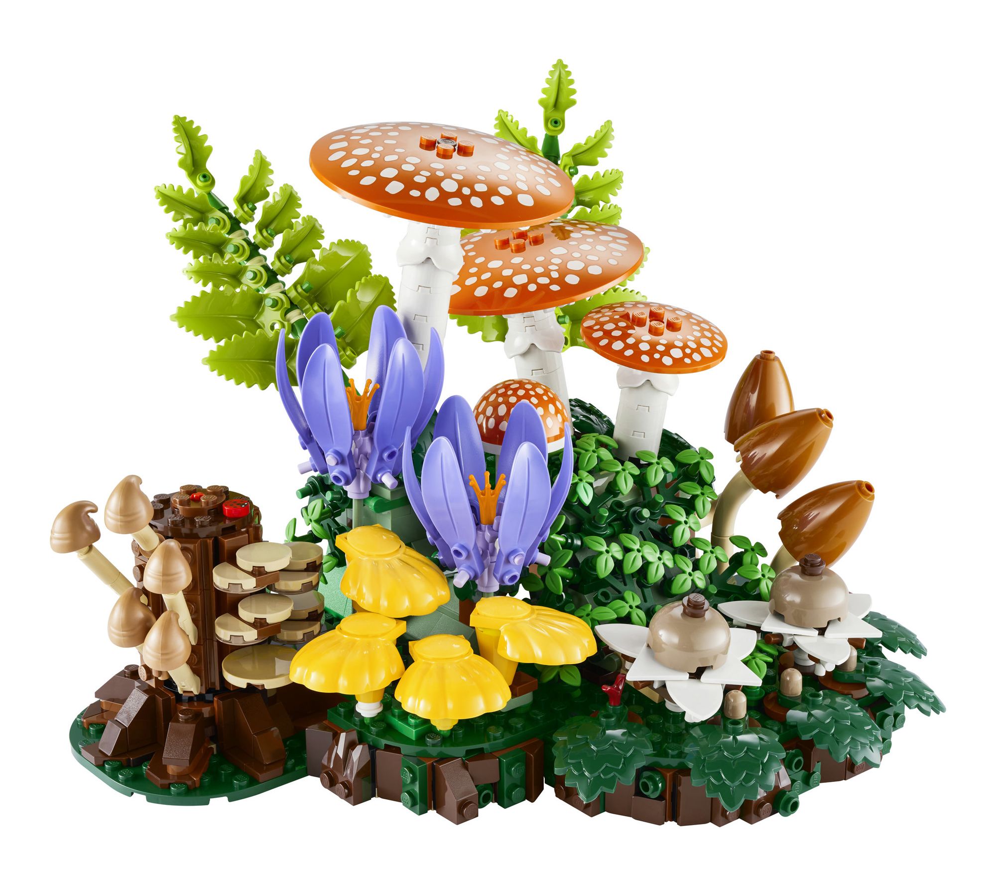 LEGO Botanicals Woodland Mushrooms 11505 806 Pieces