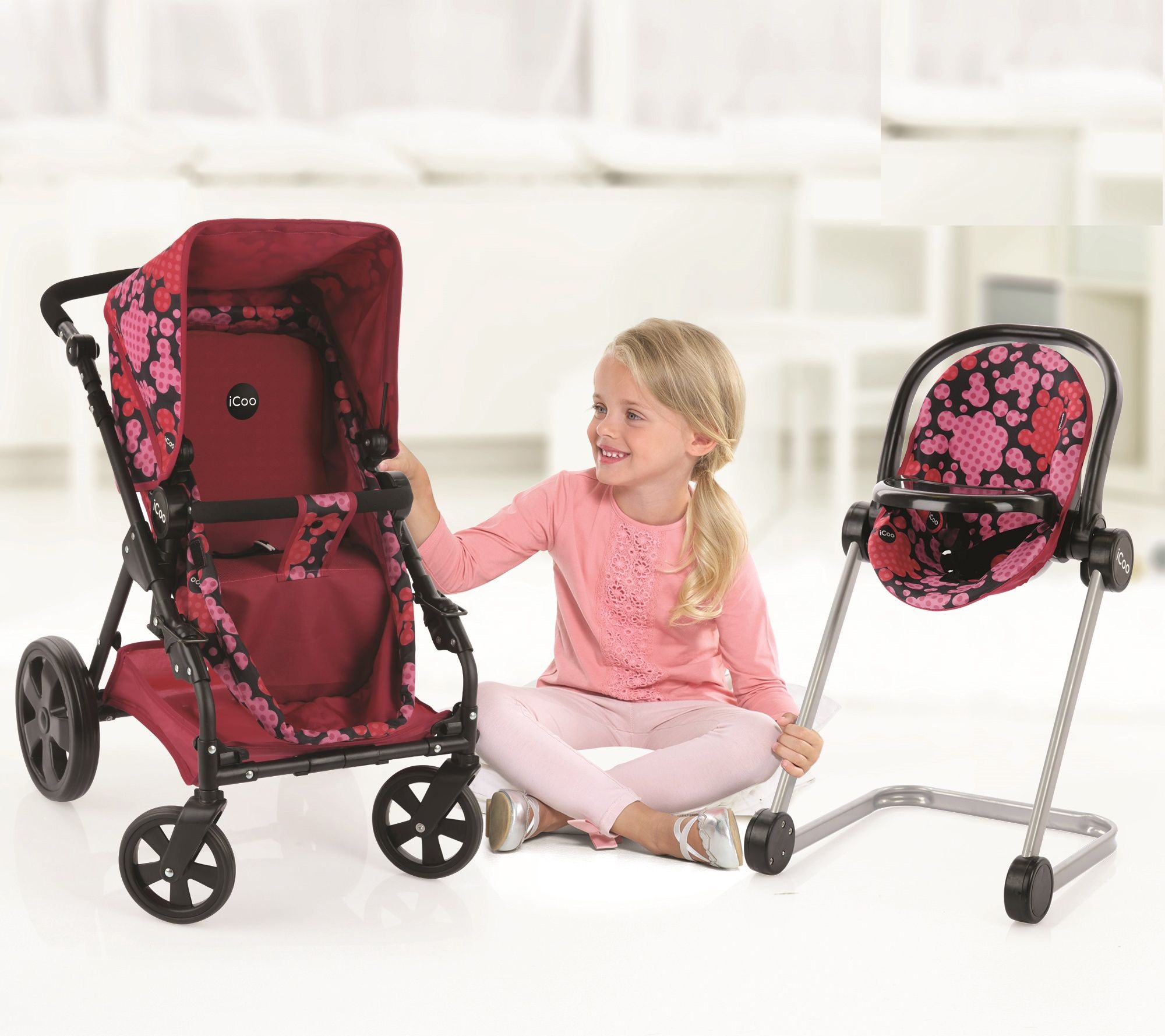 Icoo doll outlet stroller