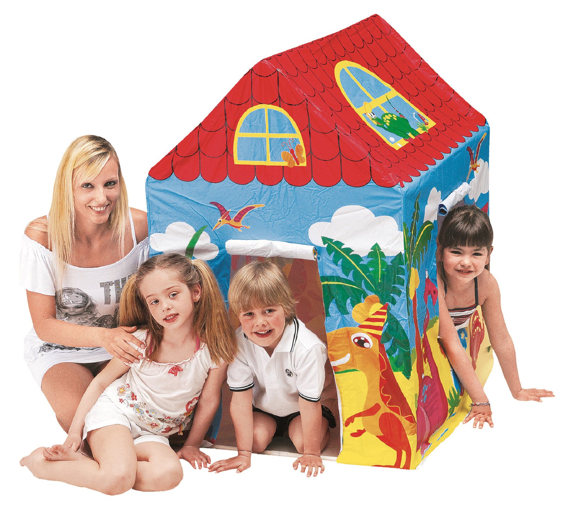 Pool Central 43" Dinosaur Children's Playhouse