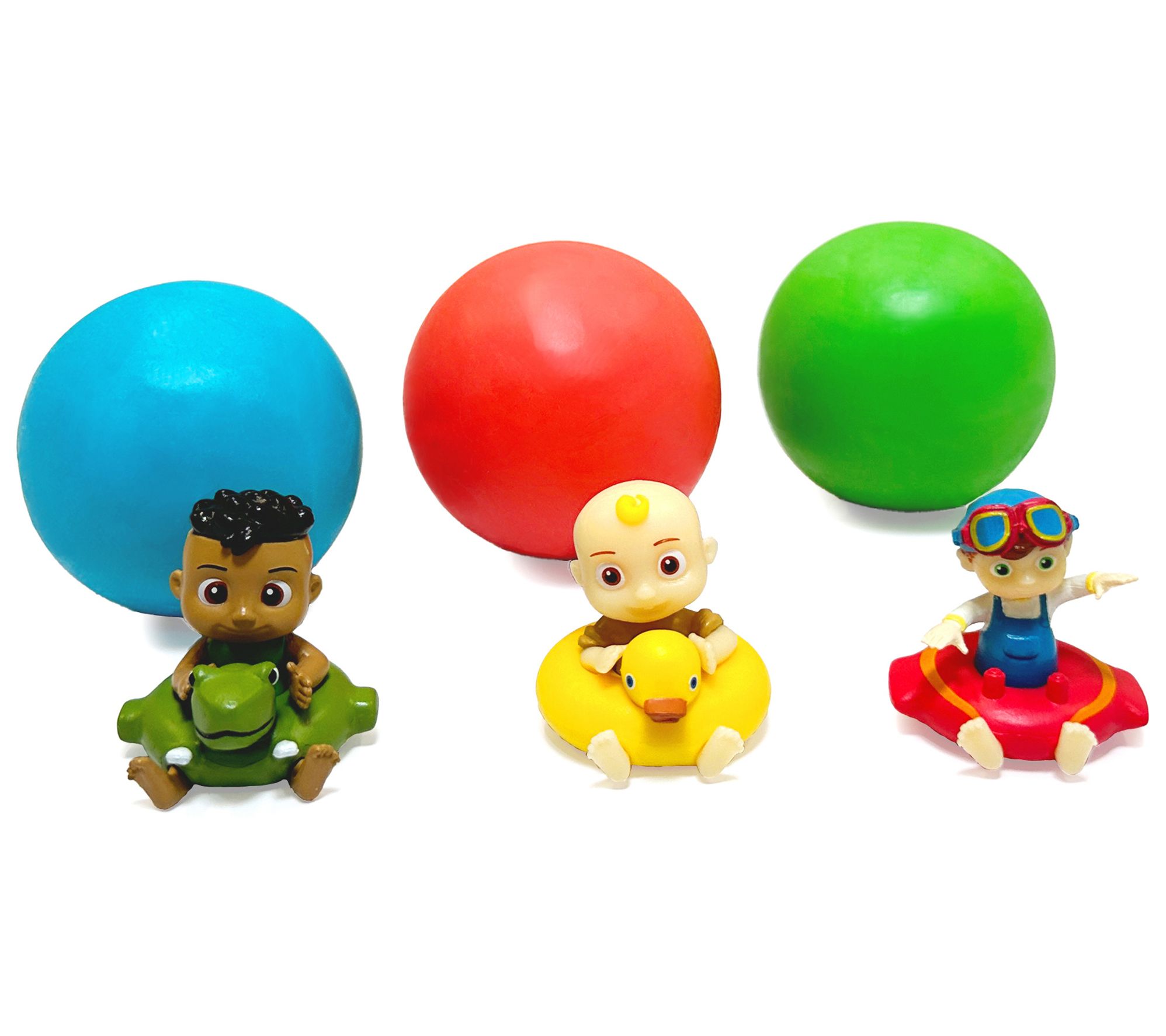 SUDS CoComelon SOAPrize Bubble Fun Pack