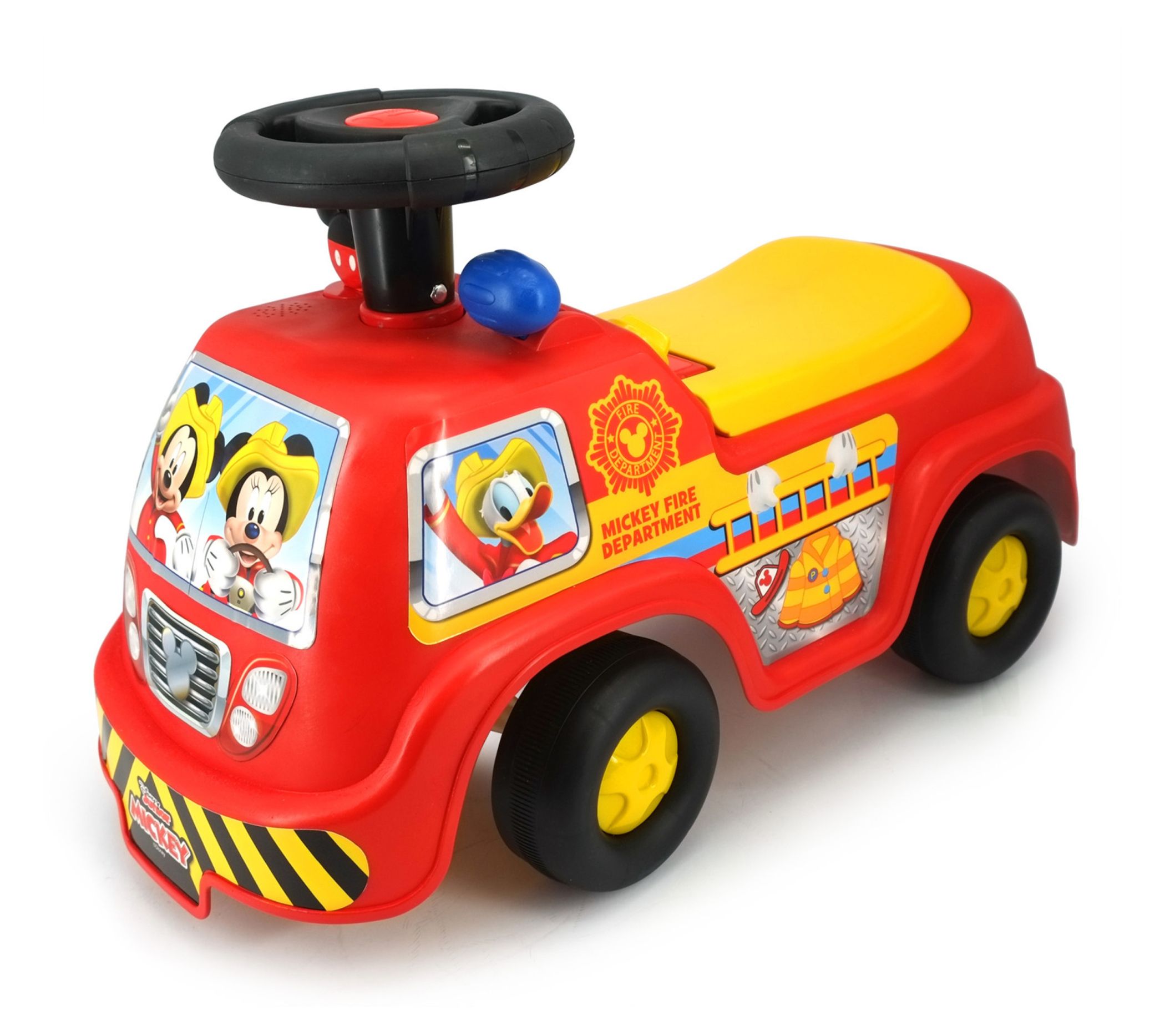 Kiddieland My First Mickey Fire Truck - Lights/Sounds Ride On