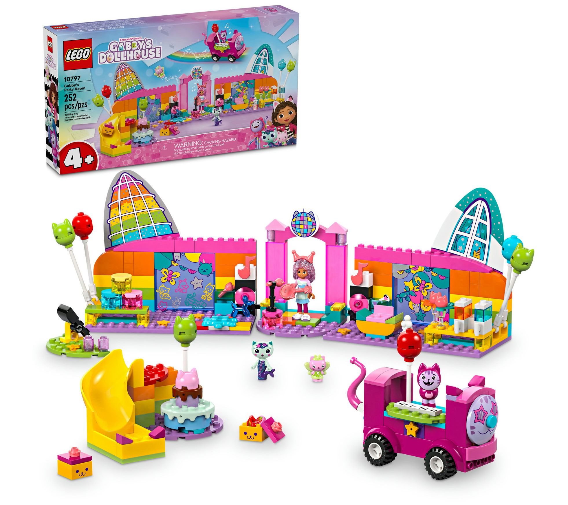 LEGO Gabby's Dollhouse Gabby's Party Room Playset