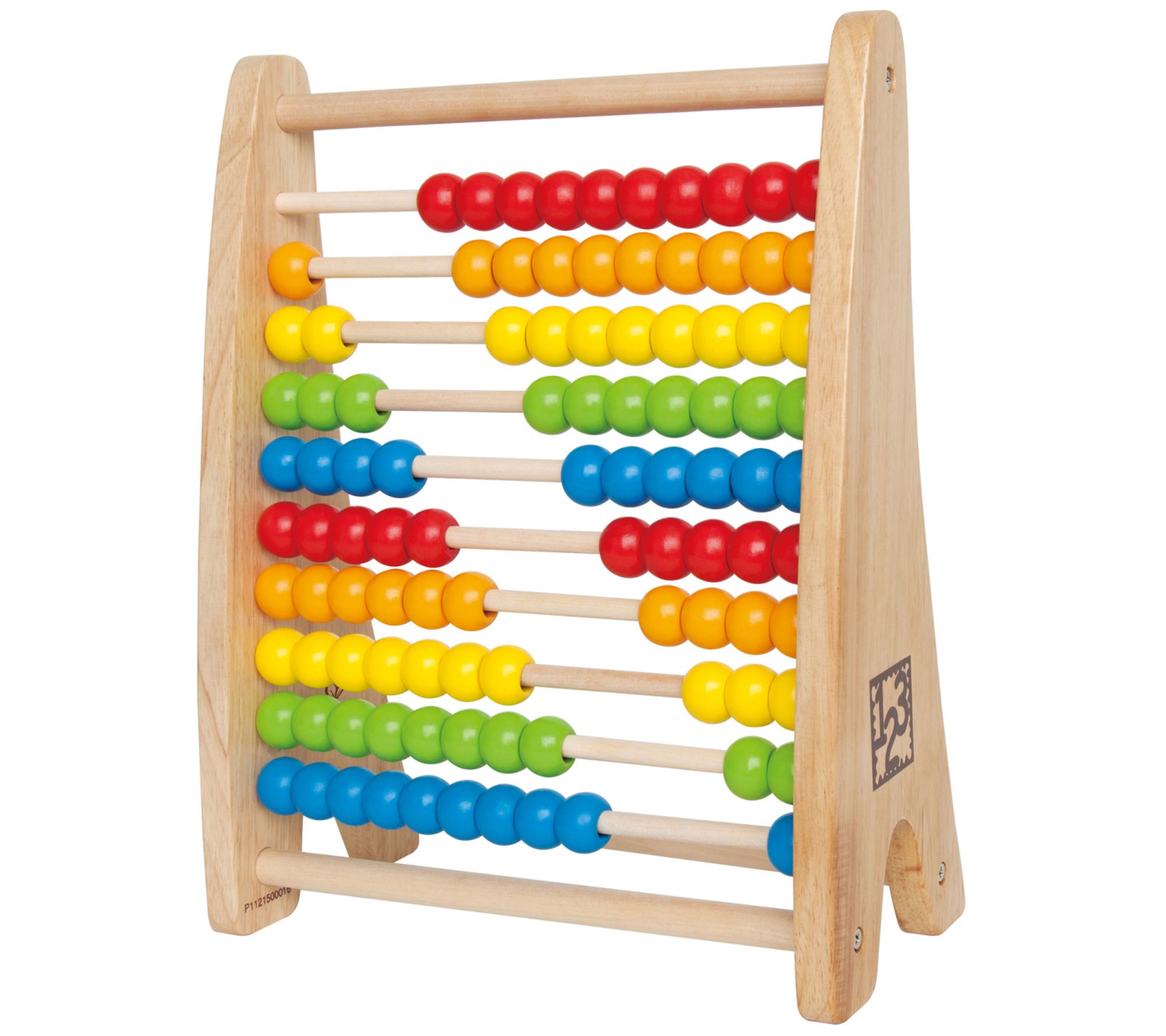 Hape Rainbow Bead Wooden Counting Toy