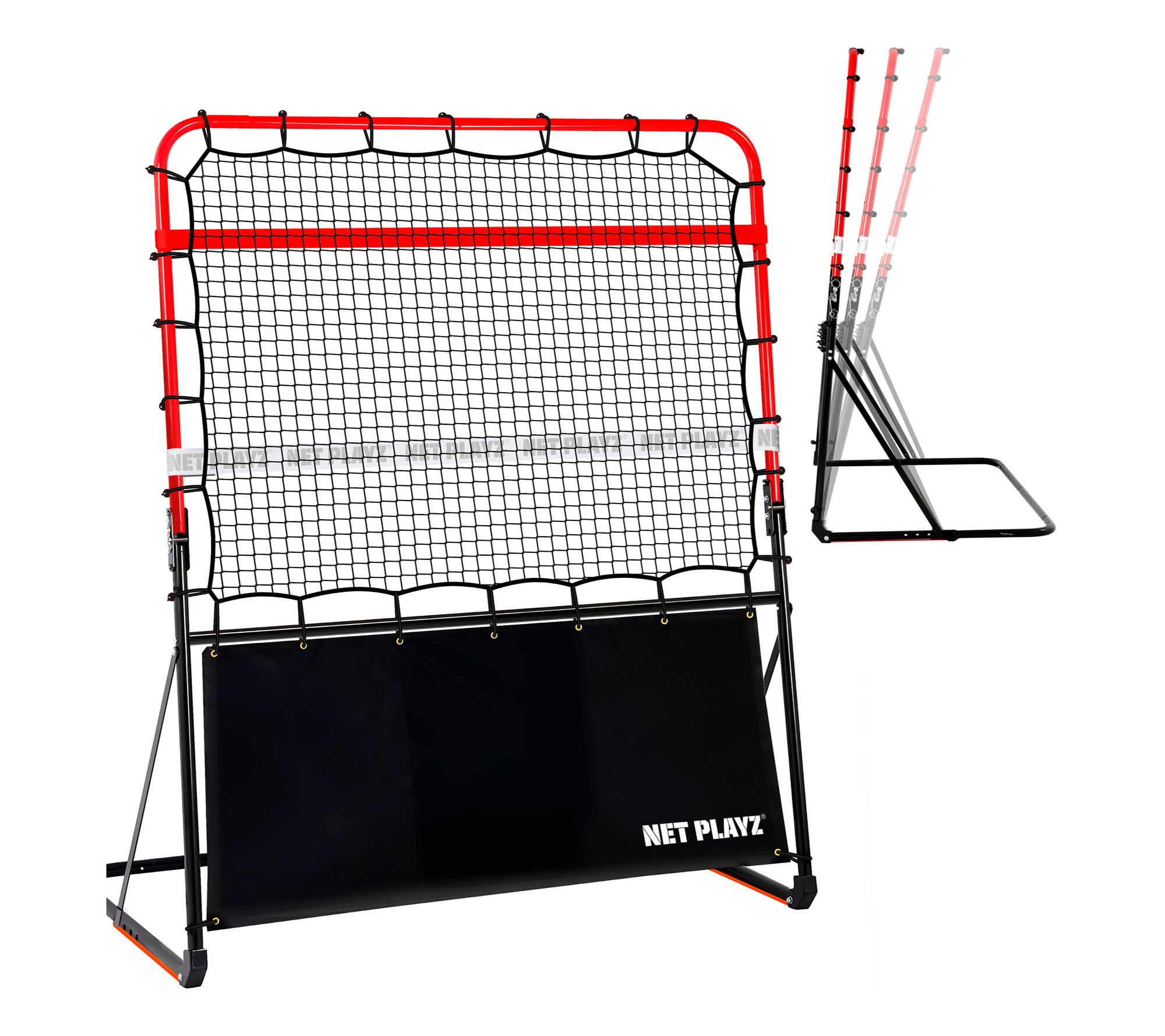 Net Playz 4ft Portable Pickleball Rebounder