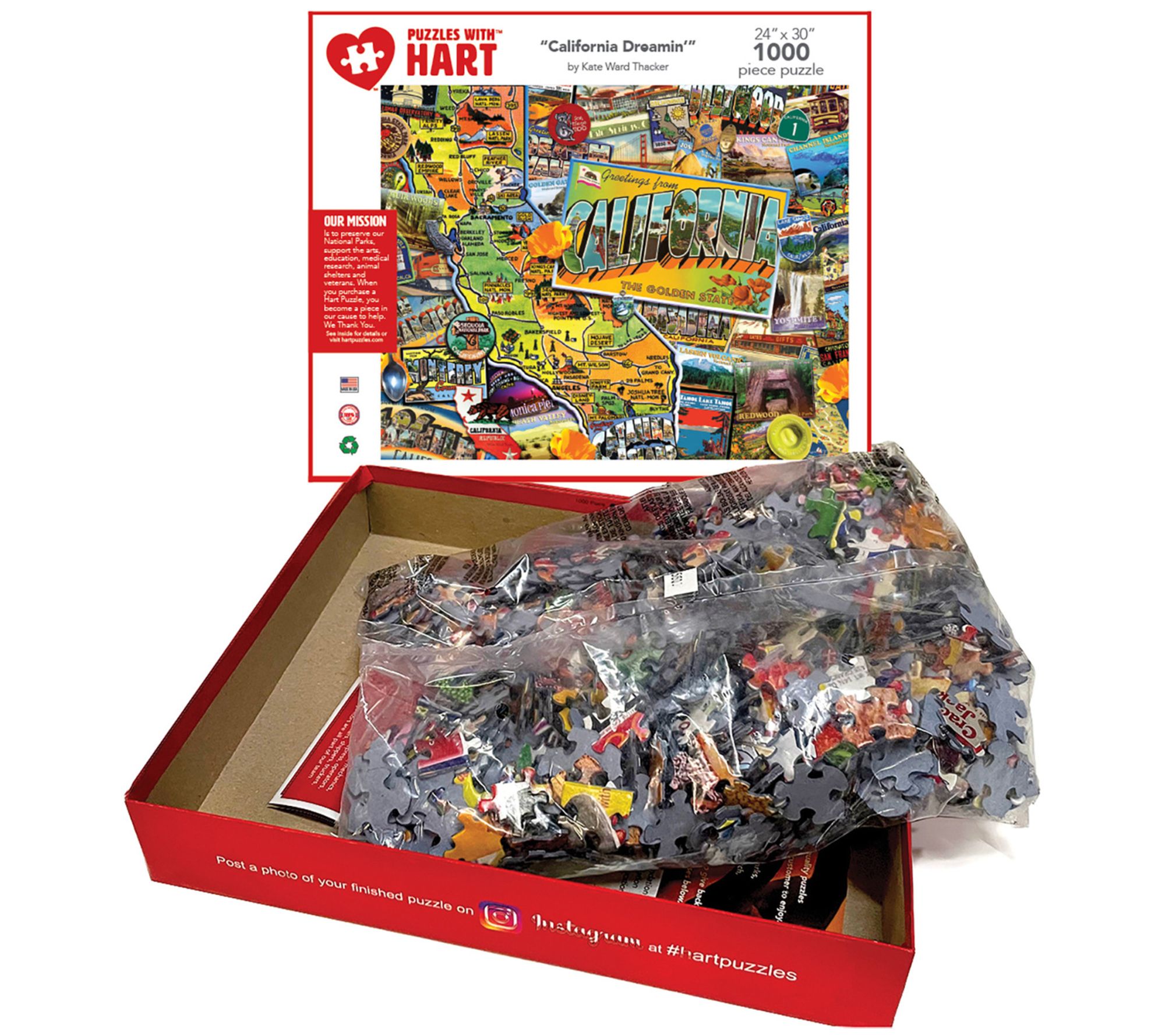 Hart Puzzles 1000 Piece Puzzle