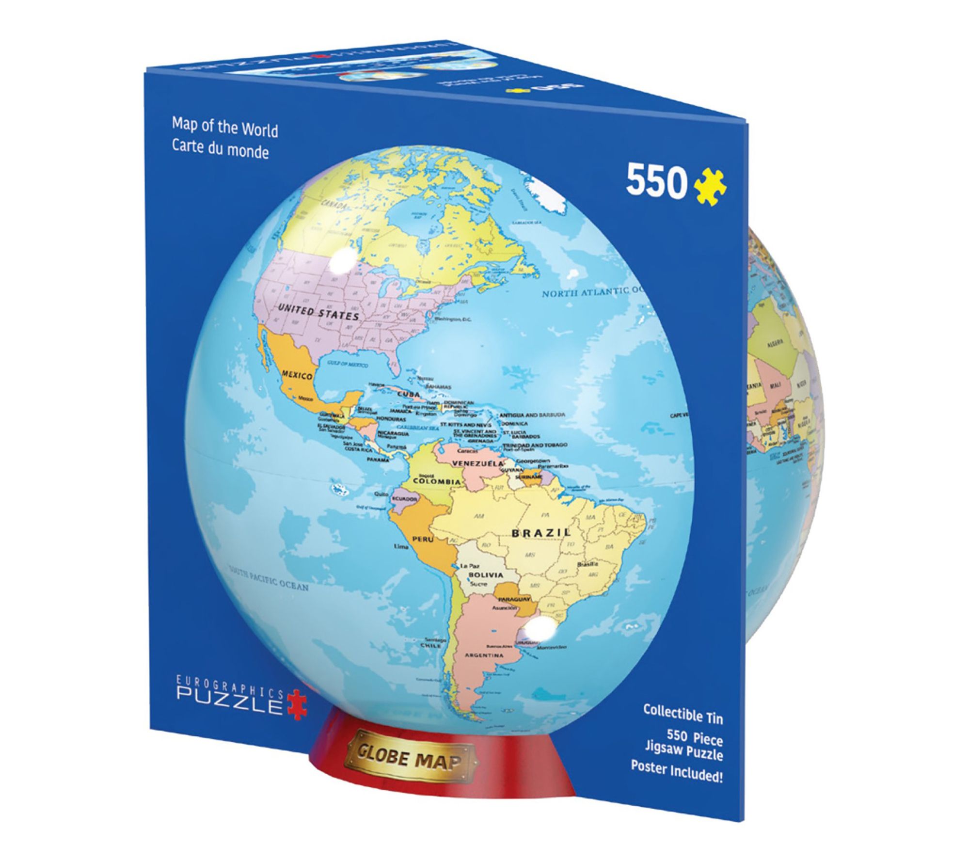 Eurographics 550pc Puzzle Tin