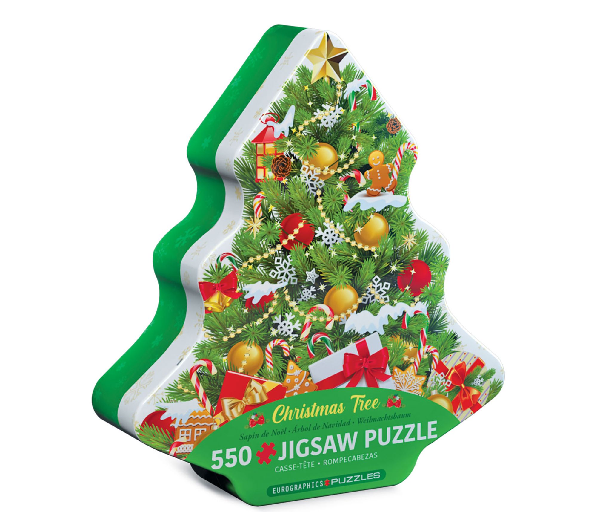 Eurographics 550pc Puzzle Tin