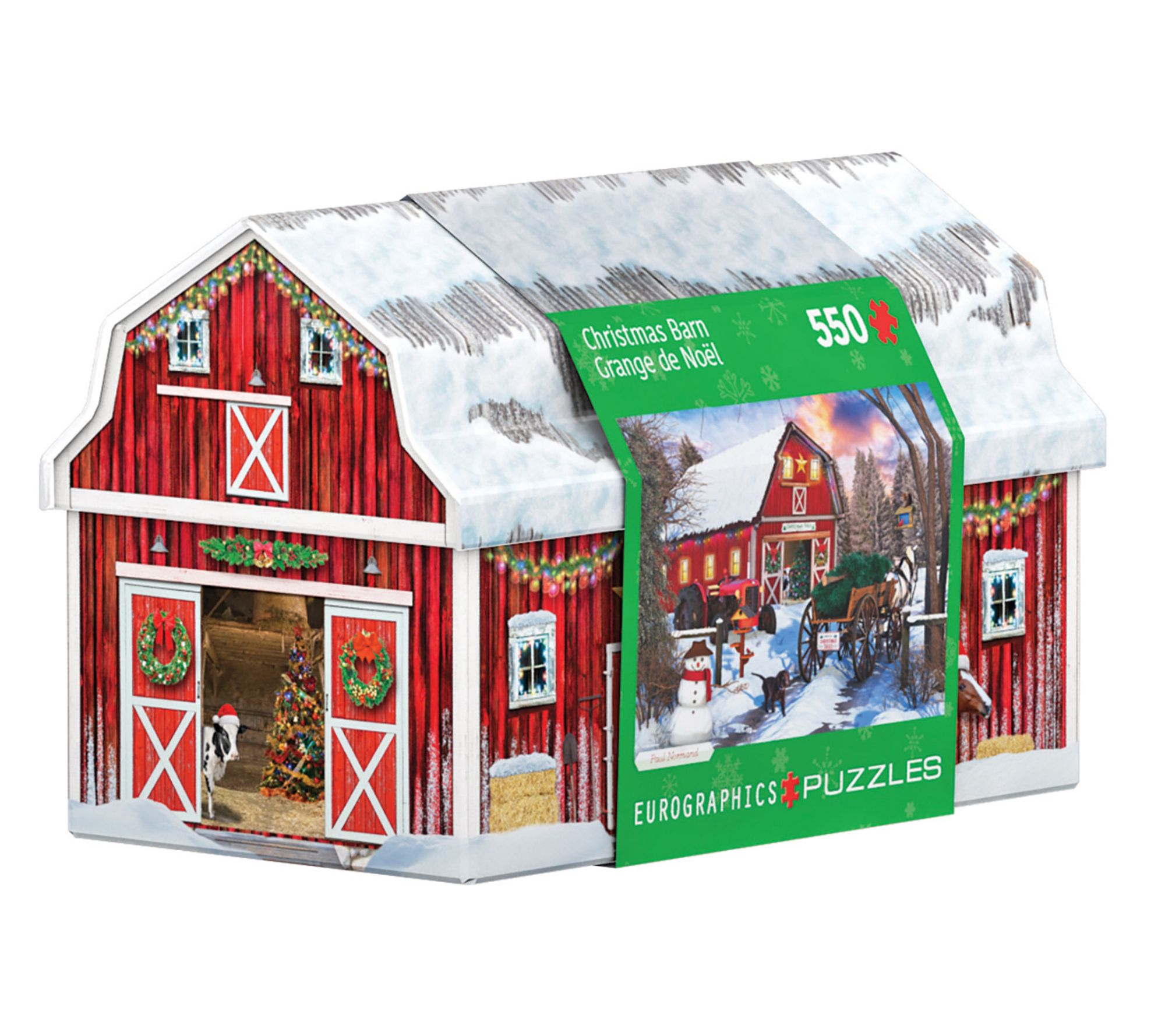 Eurographics 550pc Puzzle Tin