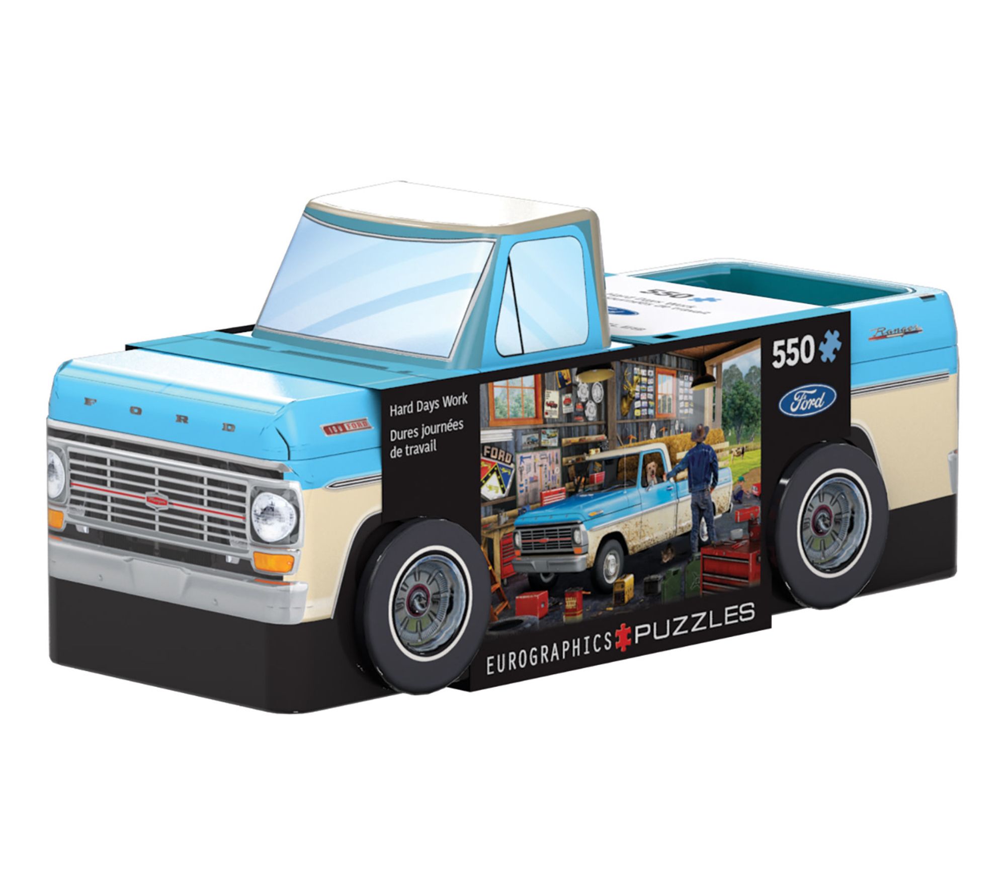 Eurographics 550pc Puzzle Tin