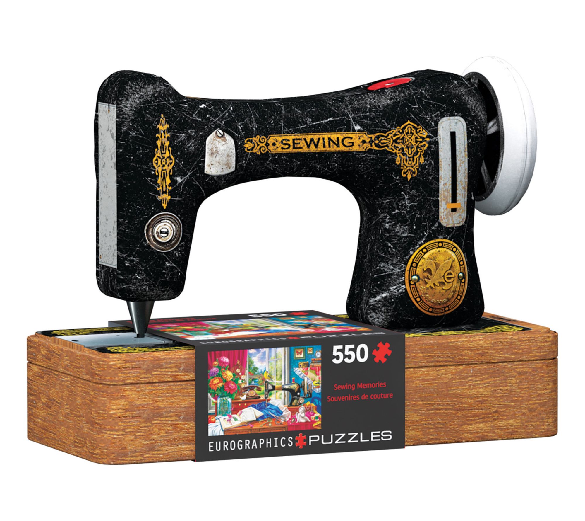 Eurographics 550pc Puzzle Tin
