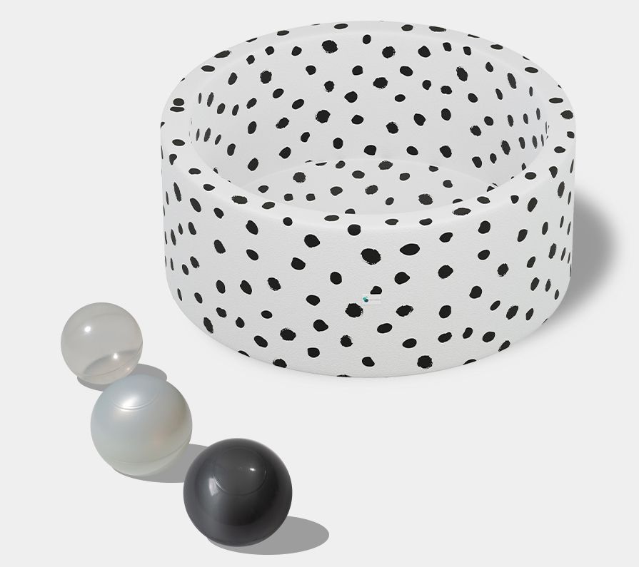Little Big Playroom Boho Ball Pit & 200 Pit Balls