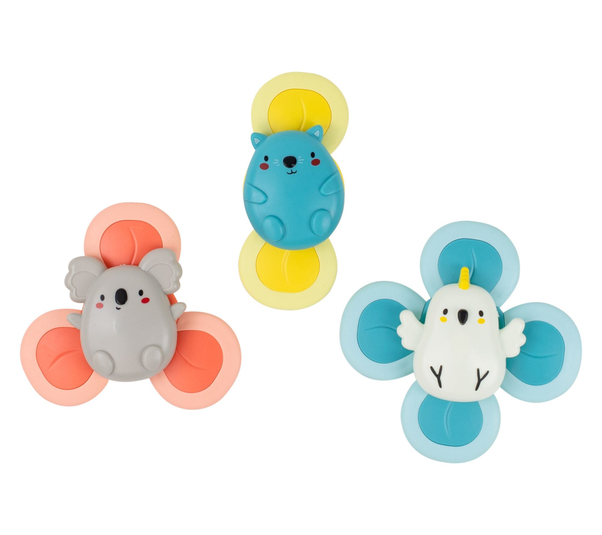 Tiger Tribe Sensory Spinners Aussie Animals - 3Pc