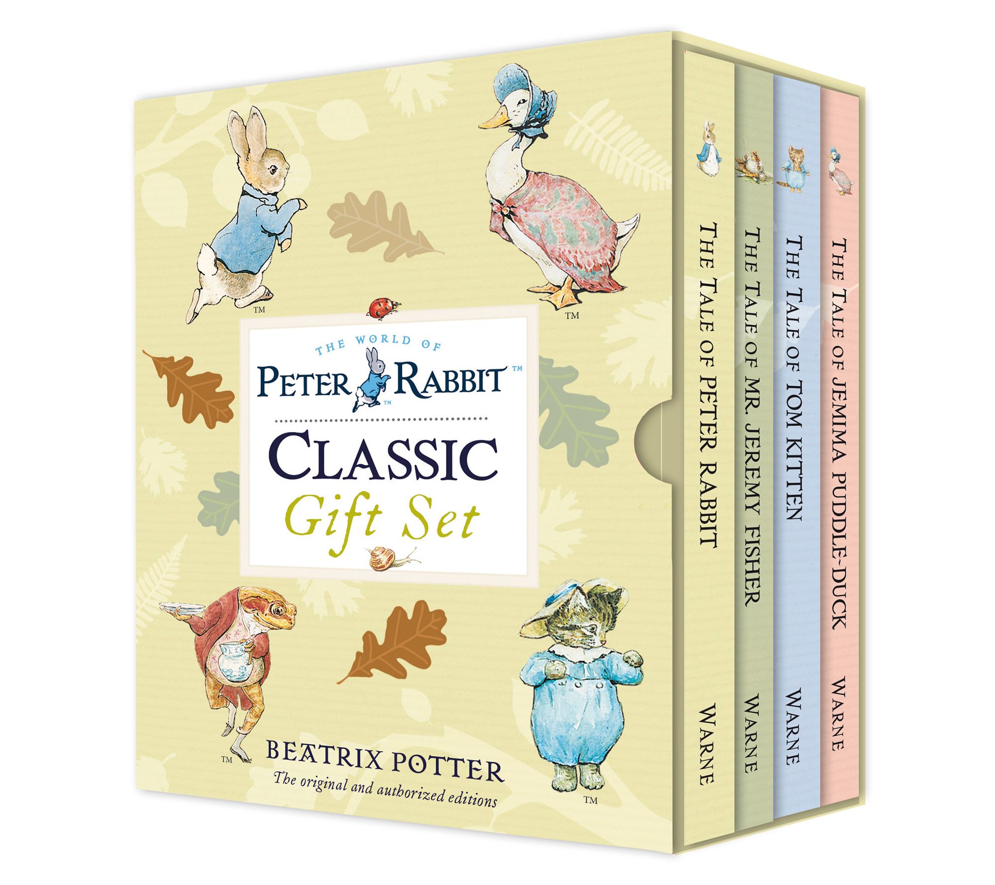 Peter Rabbit Naturally Better Classic Gift Set