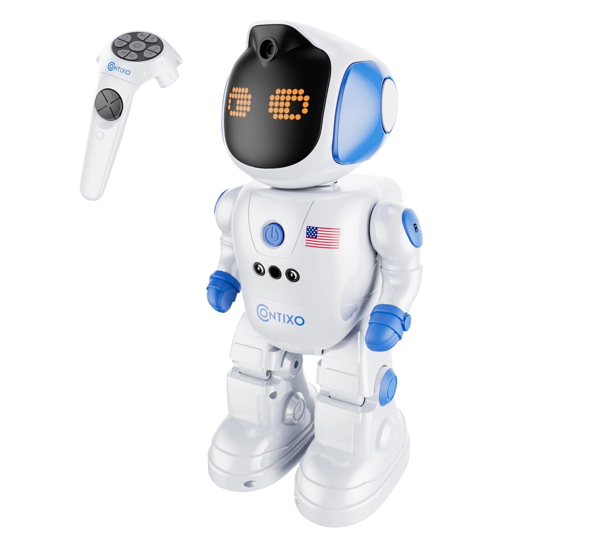 Contixo R10 Smart Robot with Remote Control