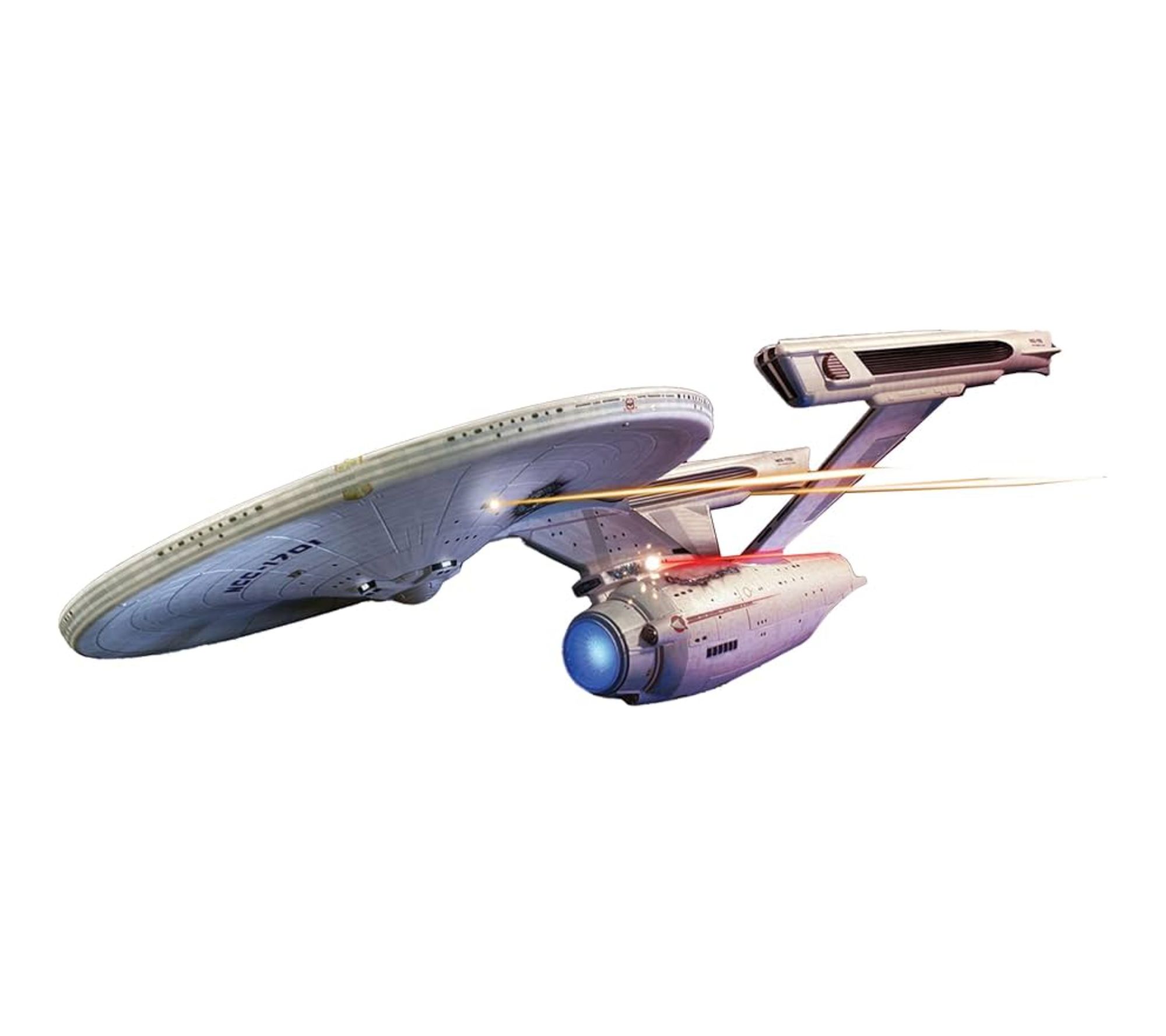 Polar Lights Snap Scale Model Kit Star Trek U.S.S.